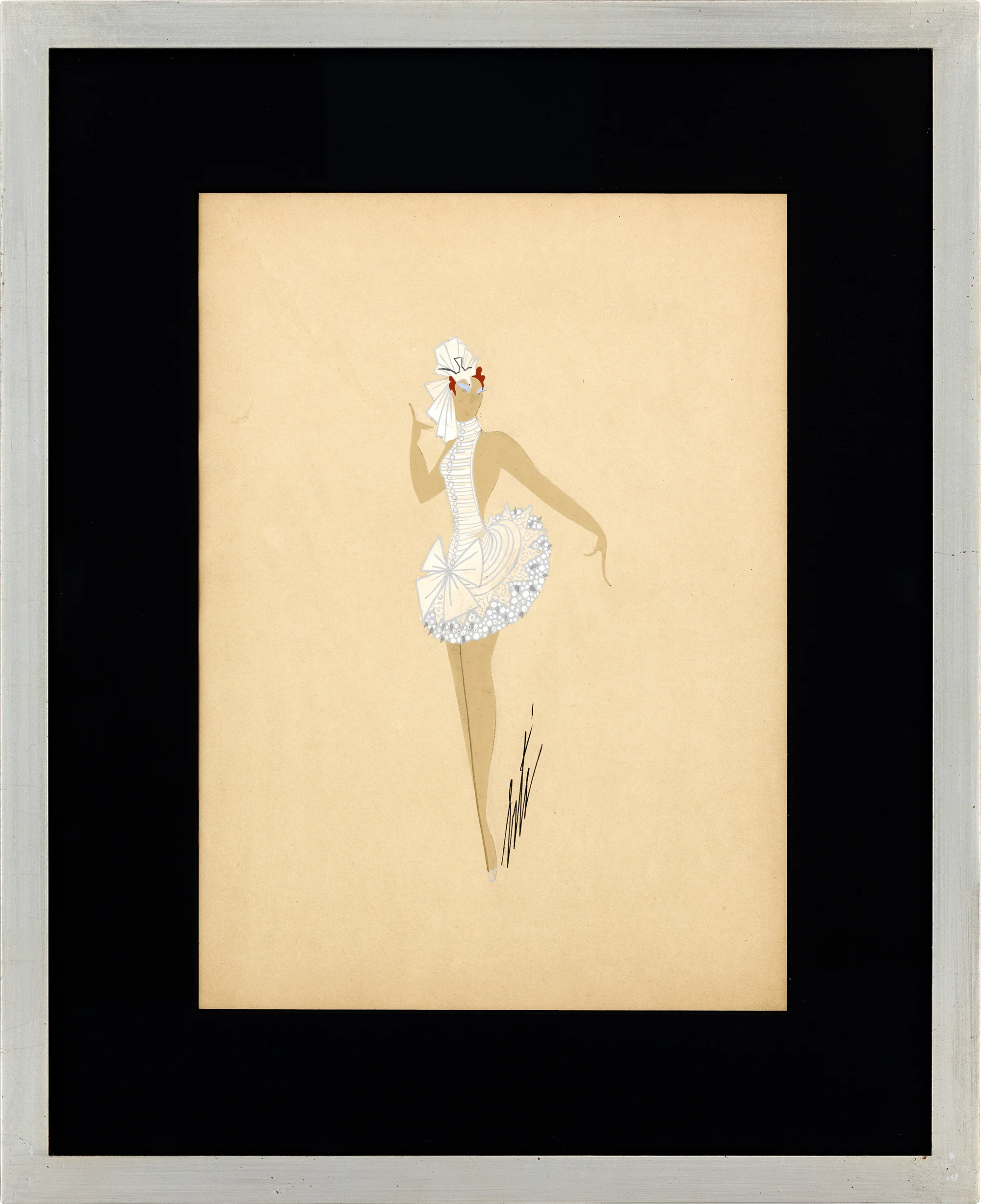 La mariée by Erté - Image 2