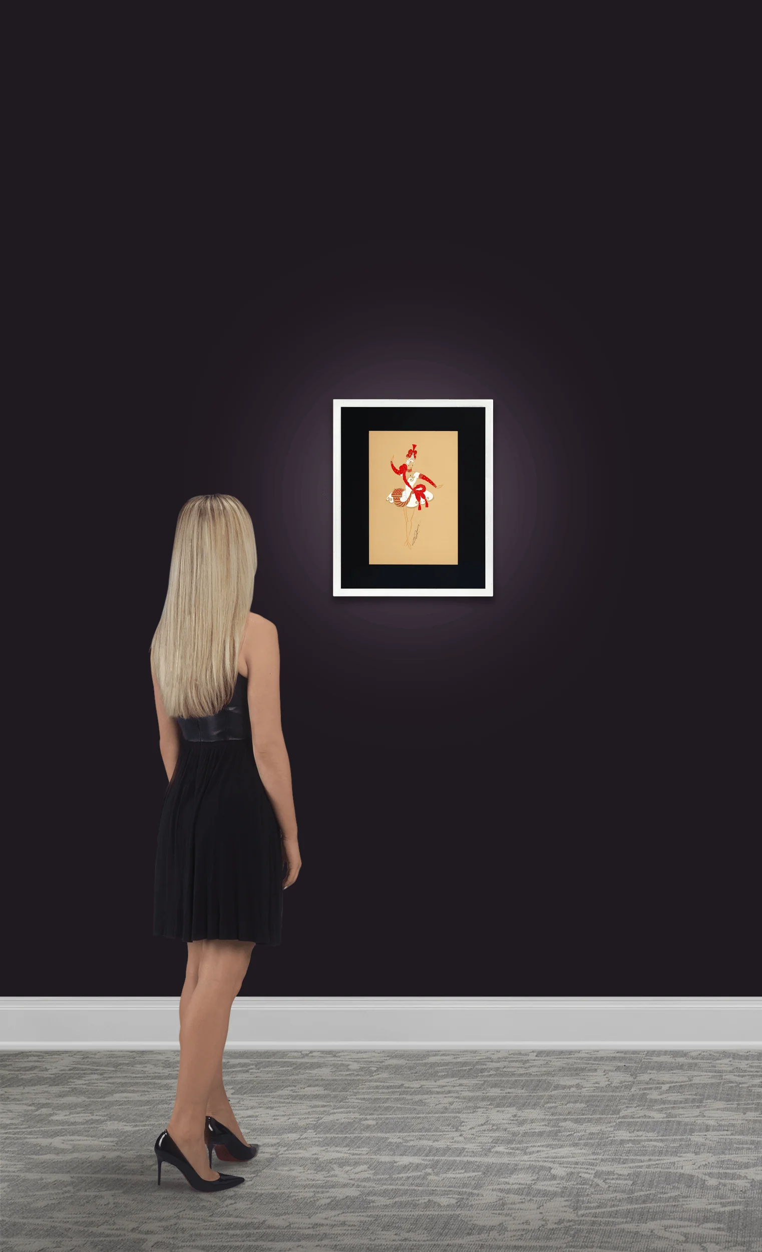 La Mère l'Oye by Erté - Image 3