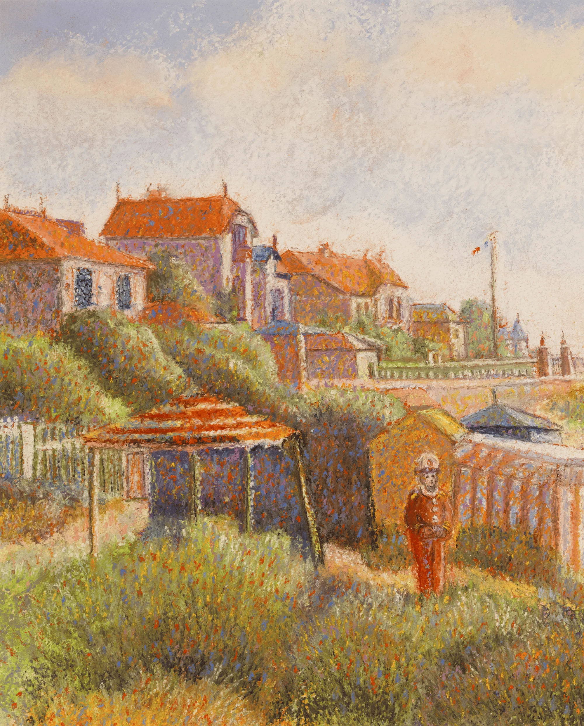 La Plage à Pornichet by H. Claude Pissarro - Image 3