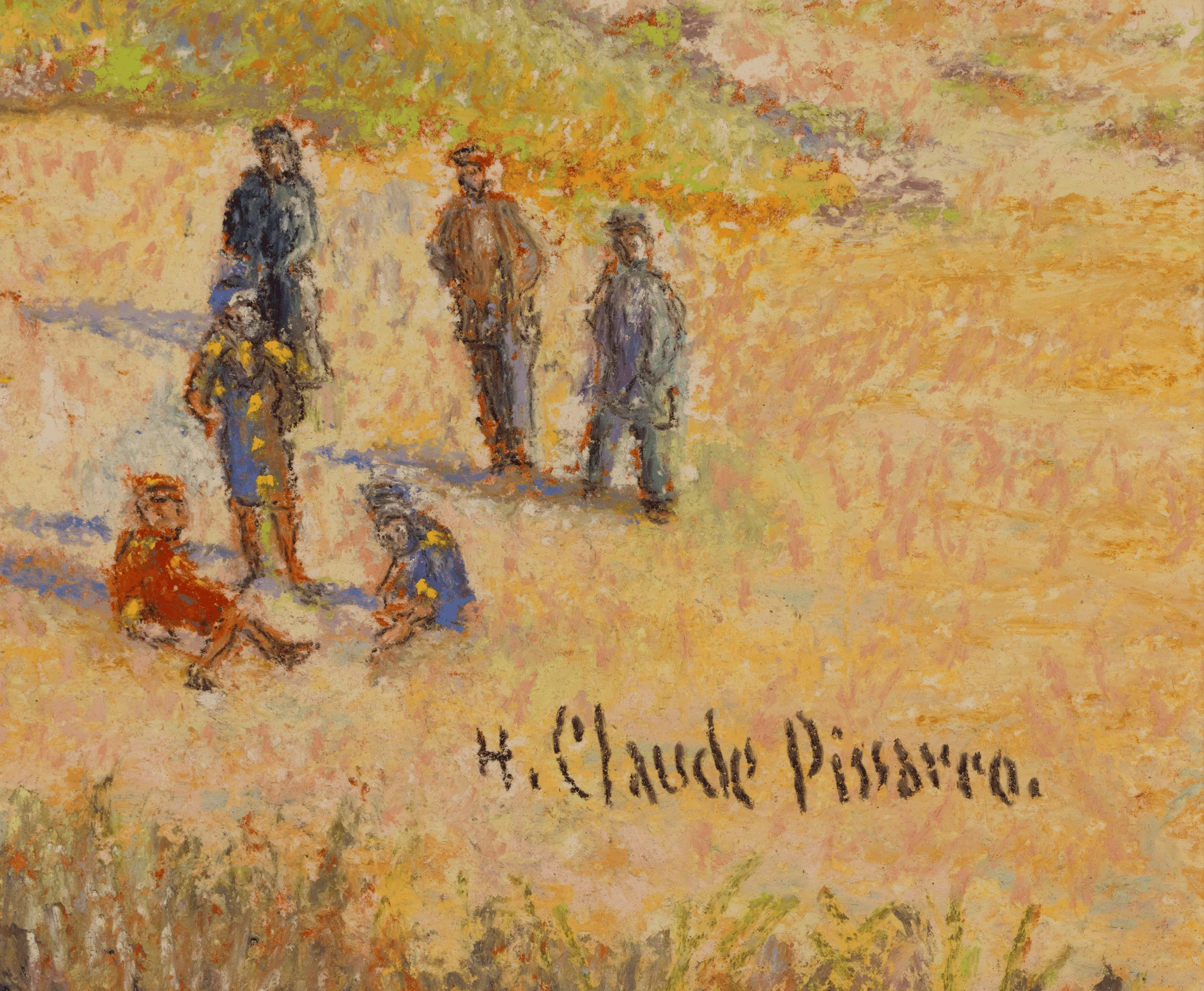 La Plage à Pornichet by H. Claude Pissarro - Image 5