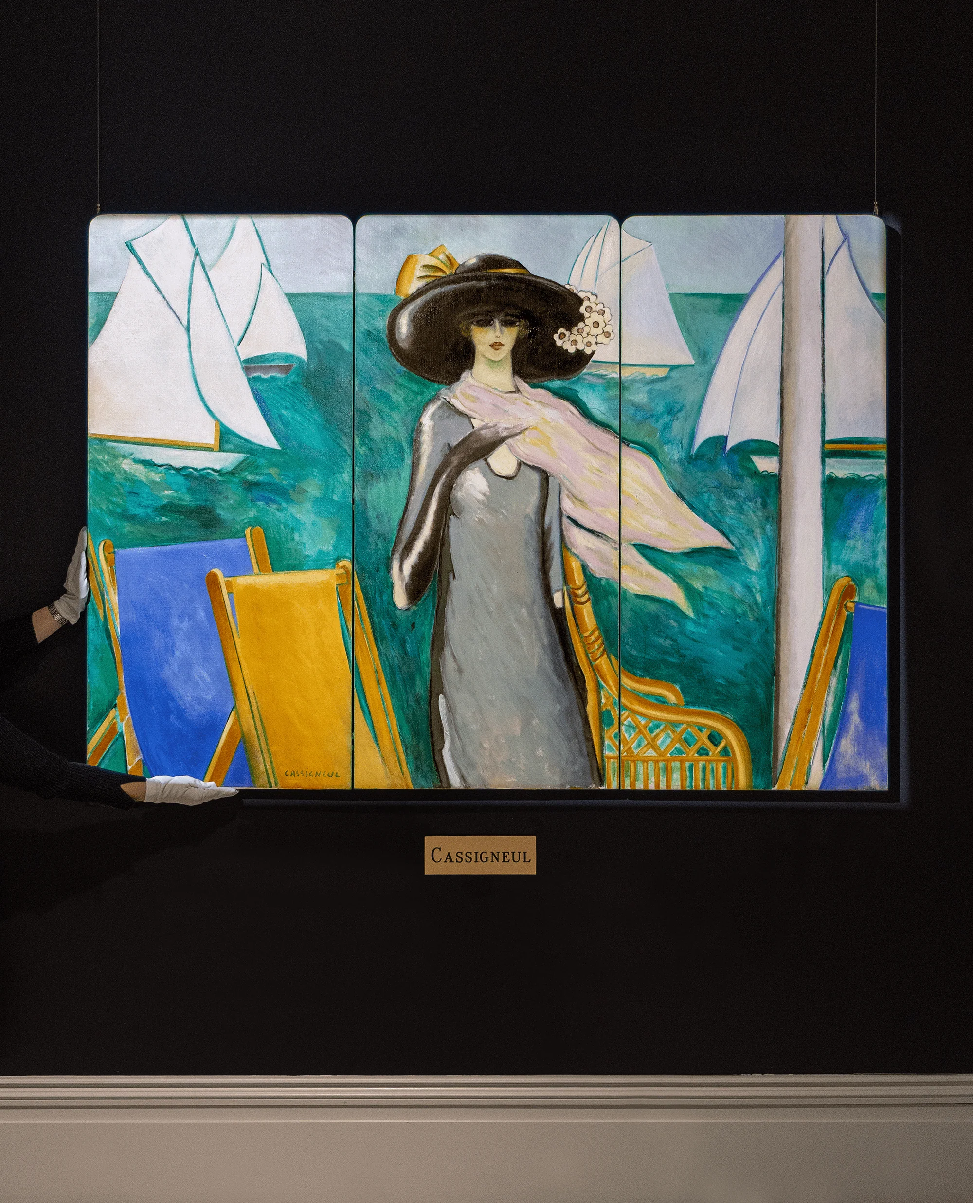 La terrasse devant la mer by Jean Pierre Cassigneul - Image 8