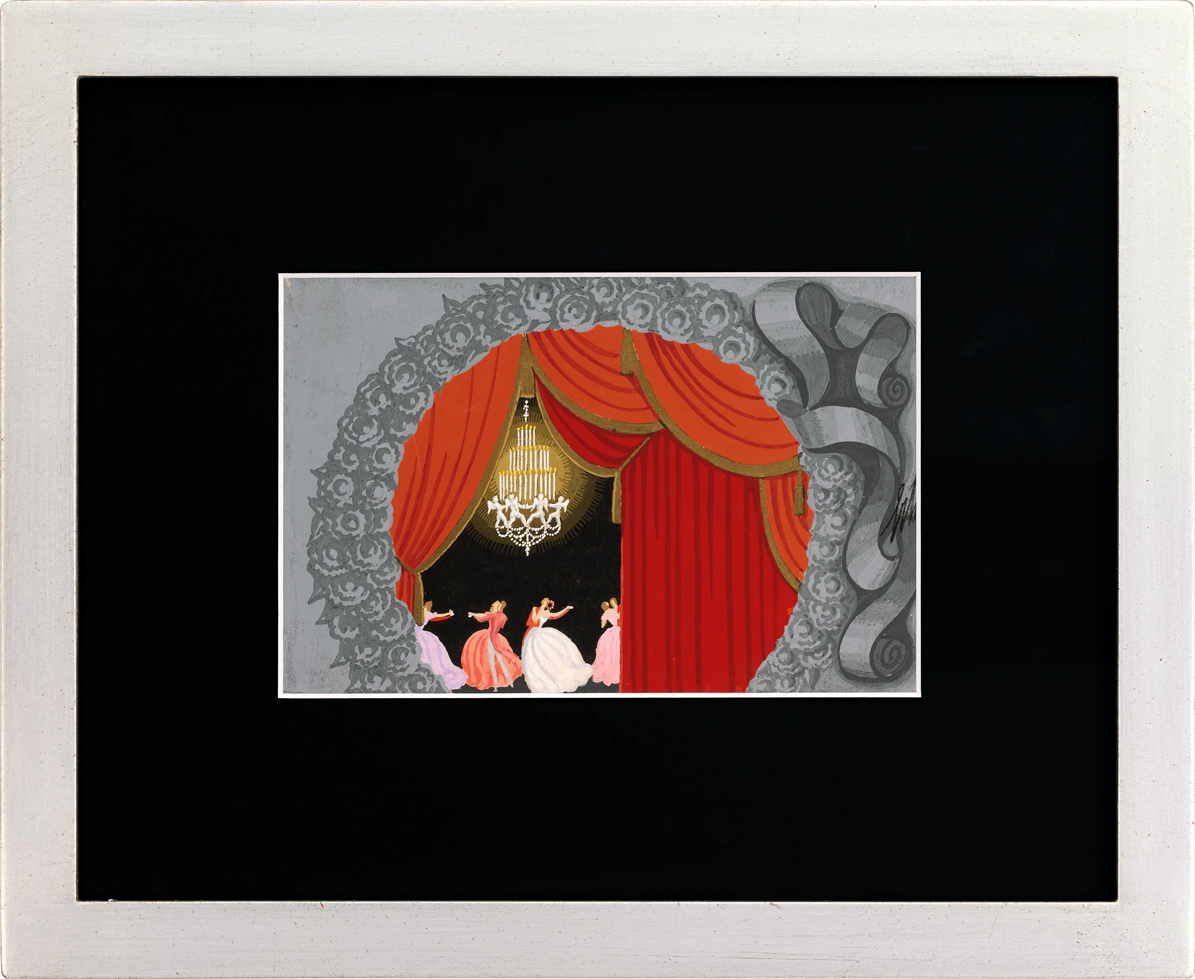 La valse by Erté - Image 2