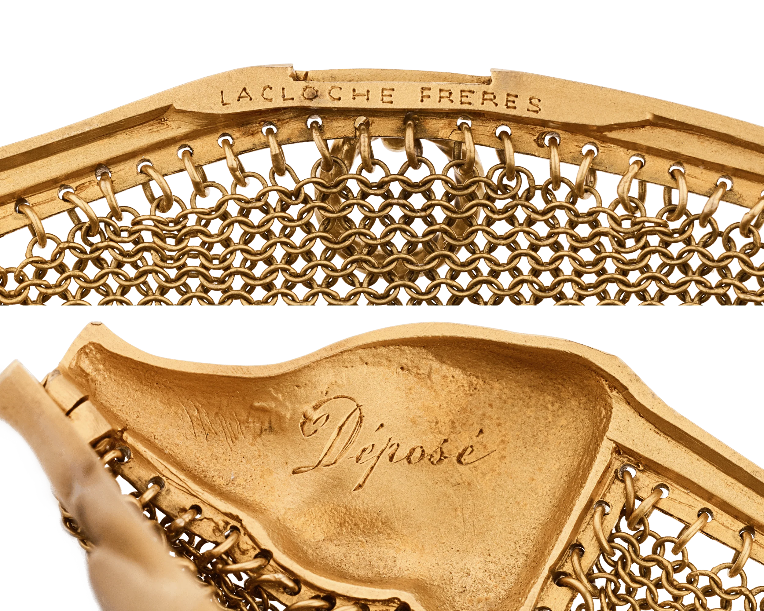 Lacloche Frères Gold and Diamond Pig Purse - Image 3