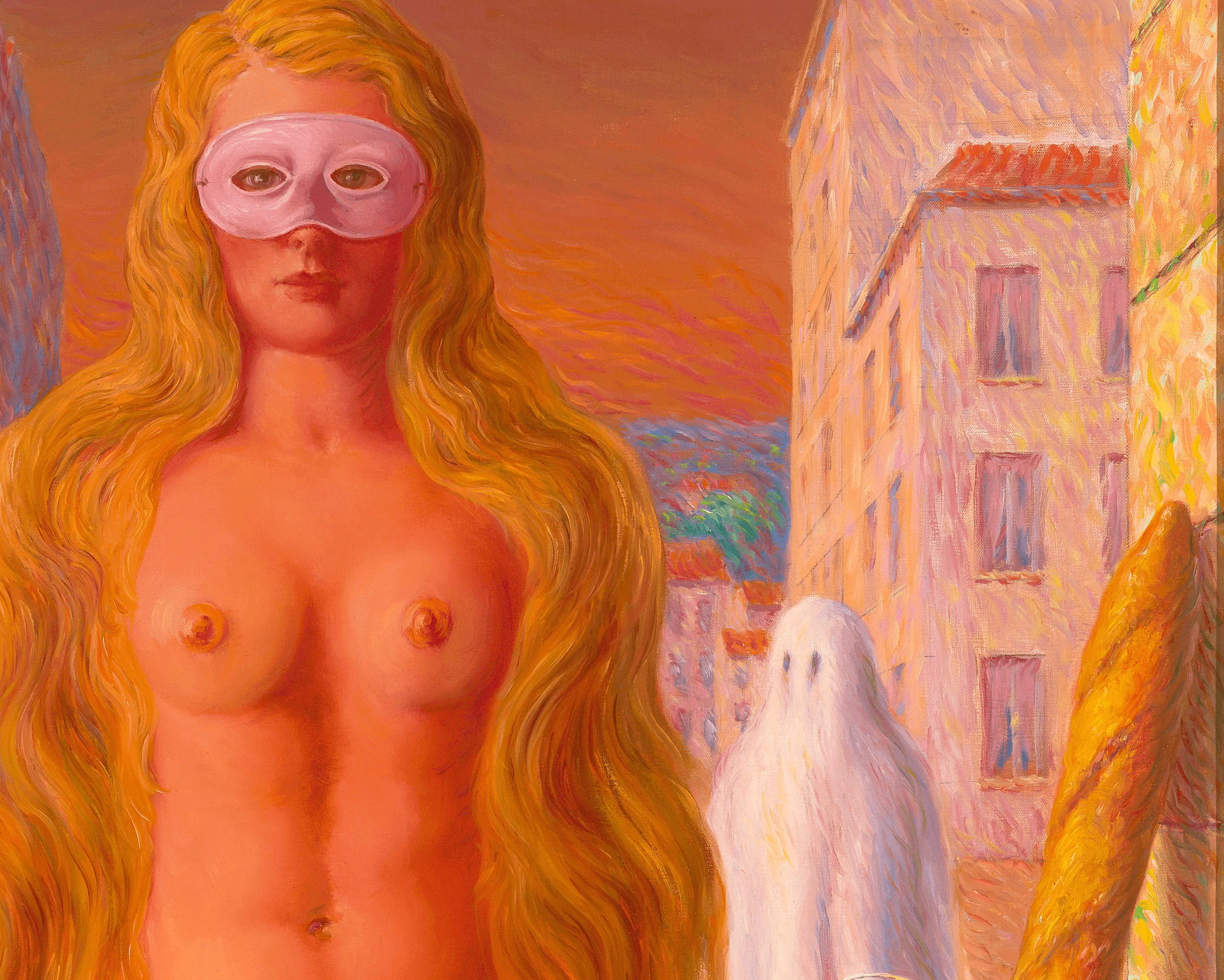 Le carnaval du sage by René Magritte - Image 3