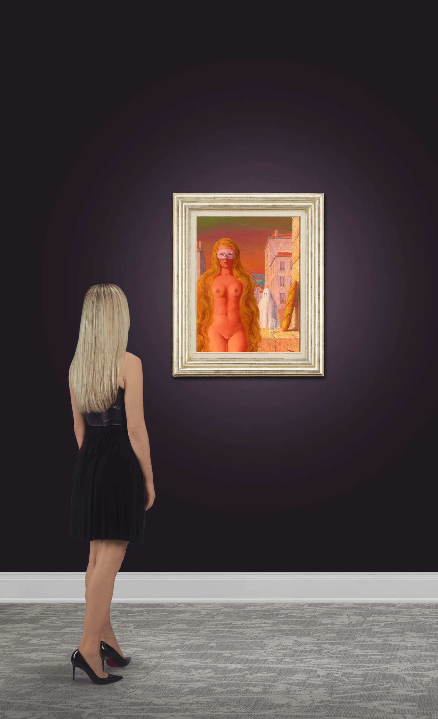 Le carnaval du sage by René Magritte - Image 8