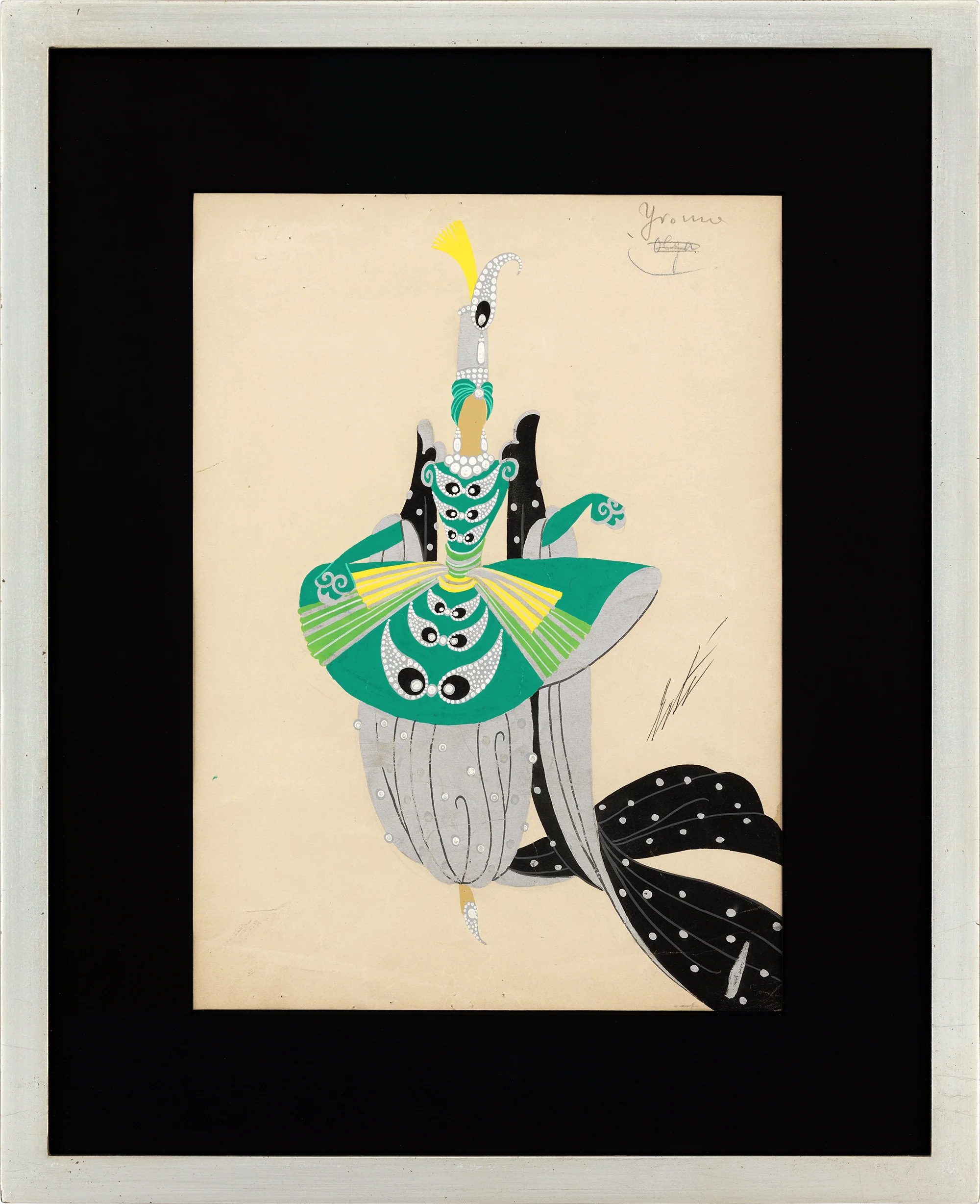 Le khalife Haroun-Al-Rashid by Erté - Image 2