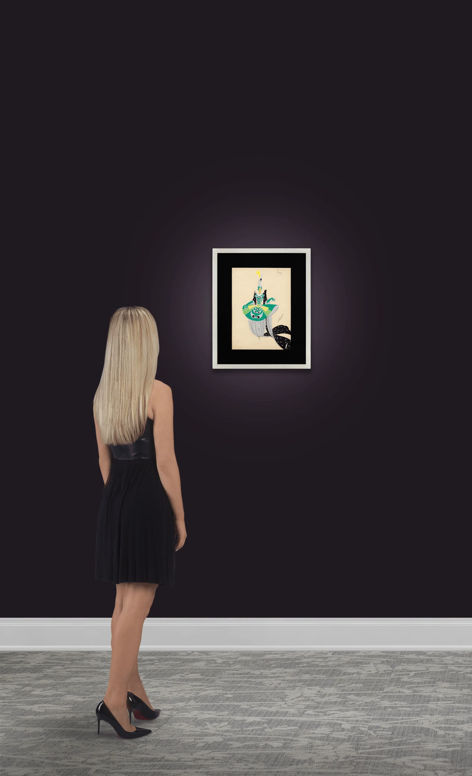 Le khalife Haroun-Al-Rashid by Erté - Image 3