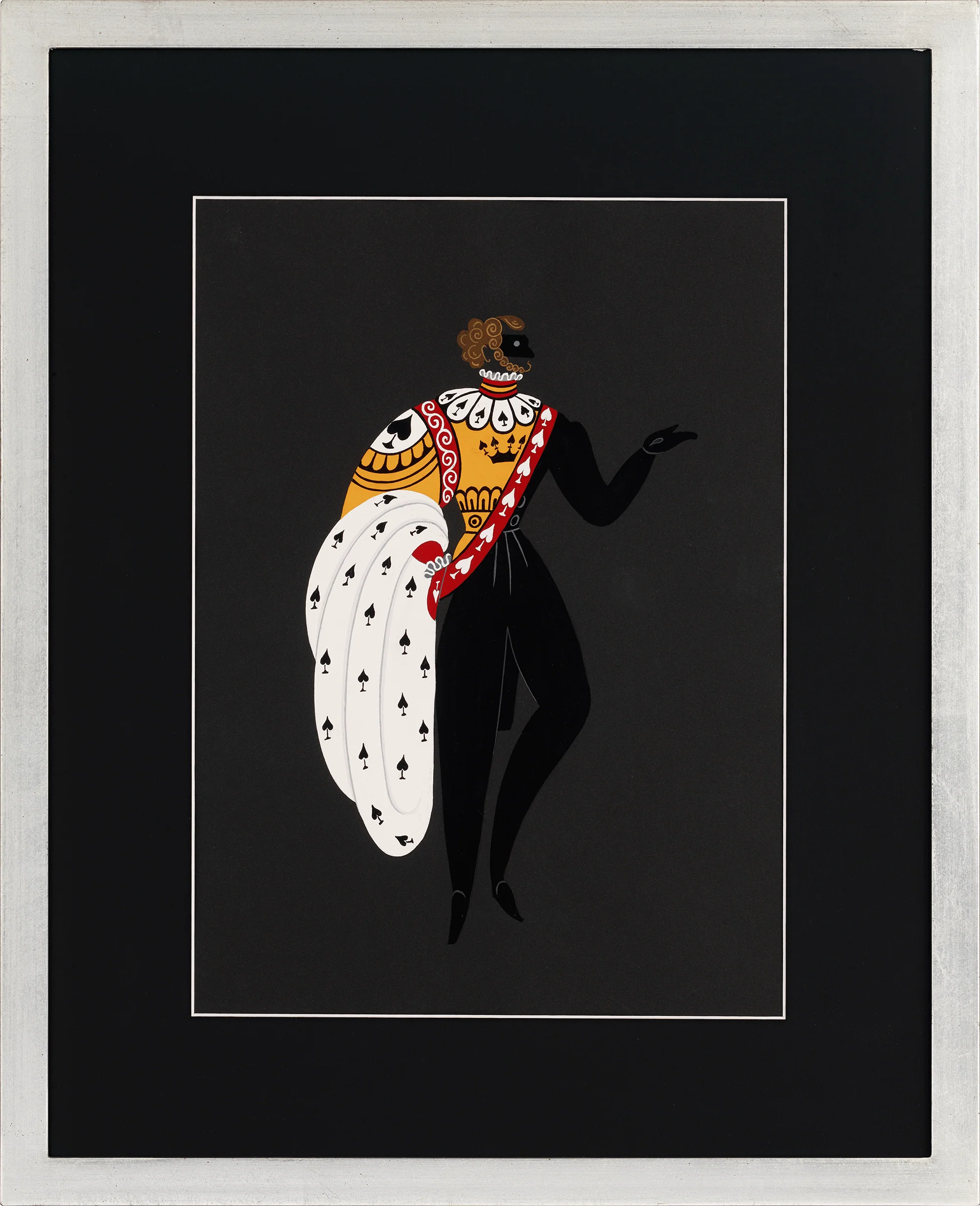 Le Roi de Pique by Erté - Image 2