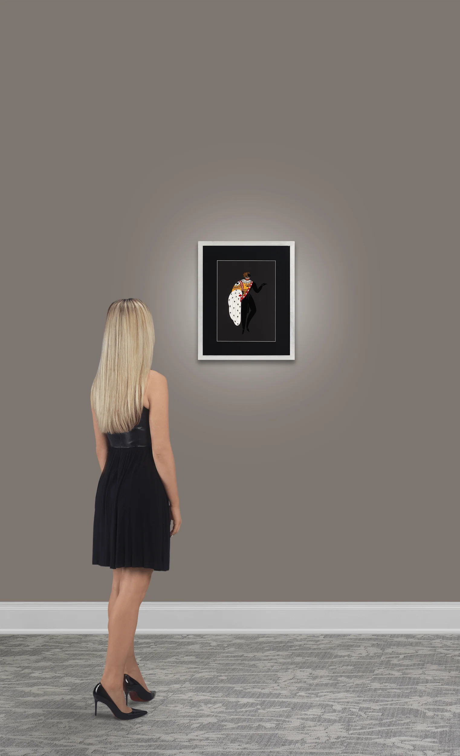 Le Roi de Pique by Erté - Image 3