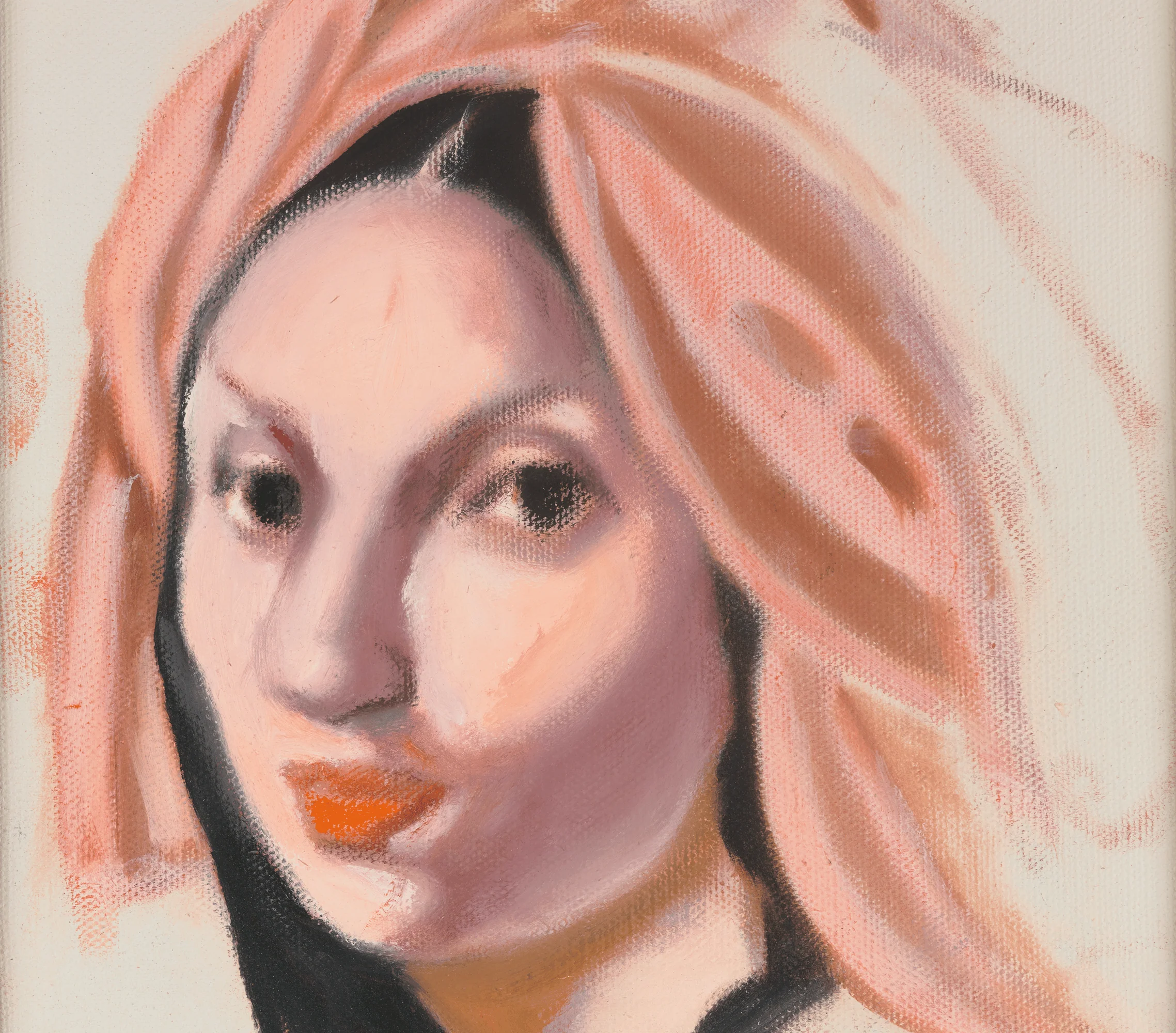 Le Turban Orange by Tamara de Lempicka - Image 3