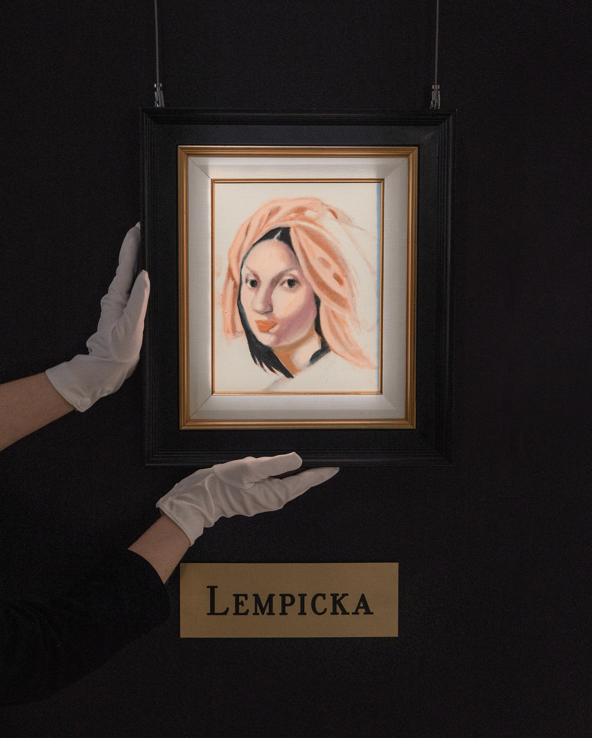 Le Turban Orange by Tamara de Lempicka - Image 5