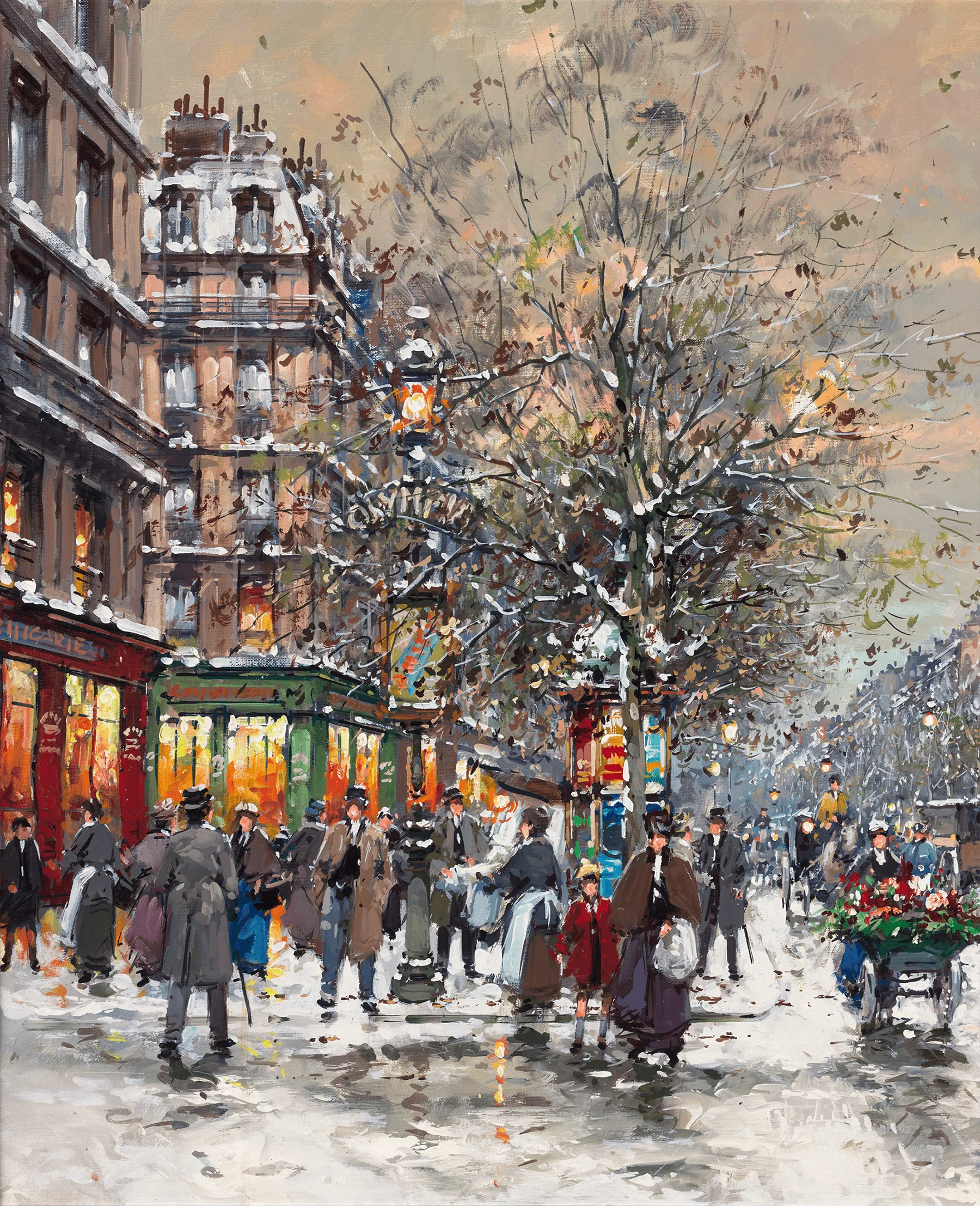 Le Vaudeville by Antoine Blanchard - Image 3