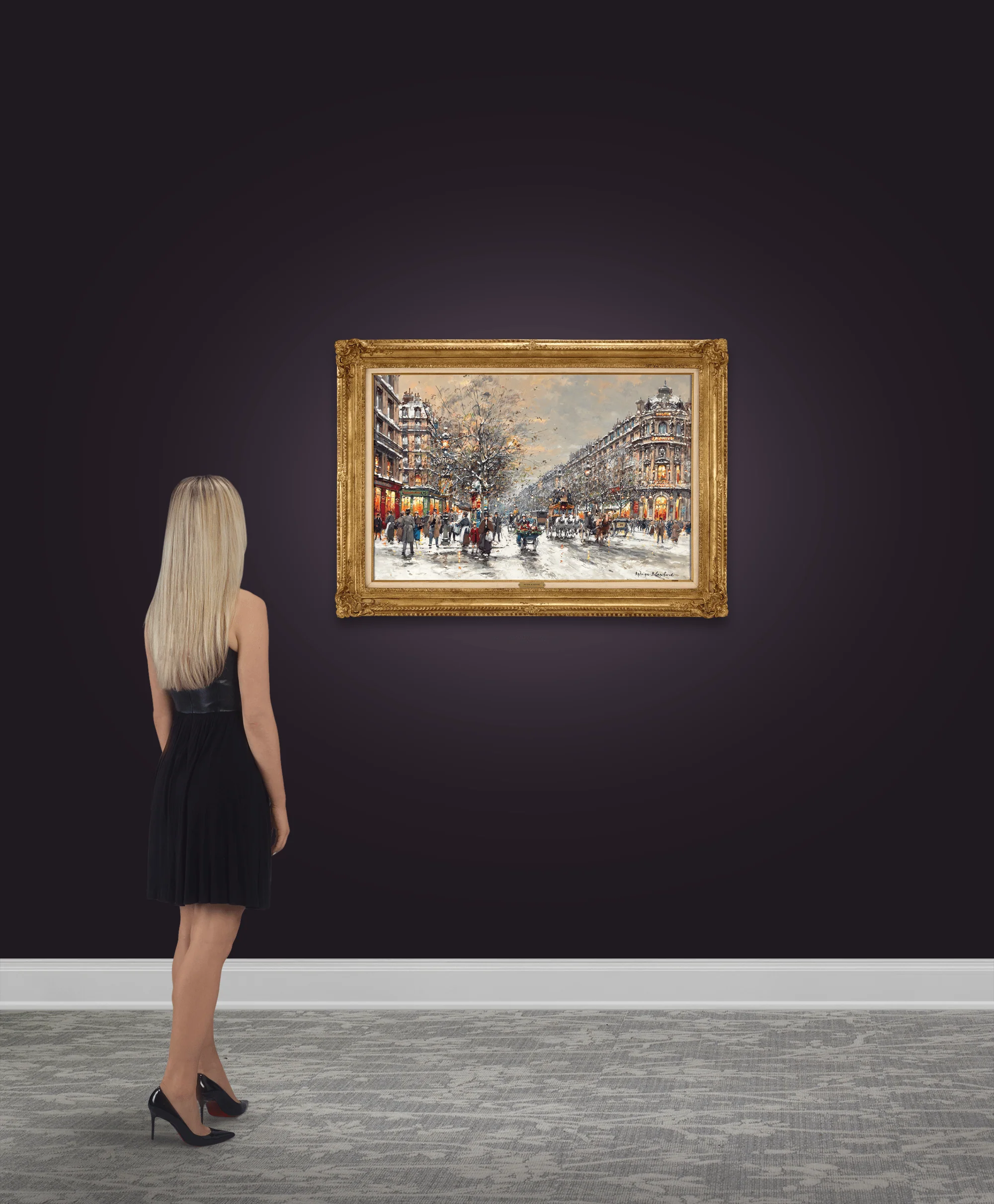 Le Vaudeville by Antoine Blanchard - Image 6