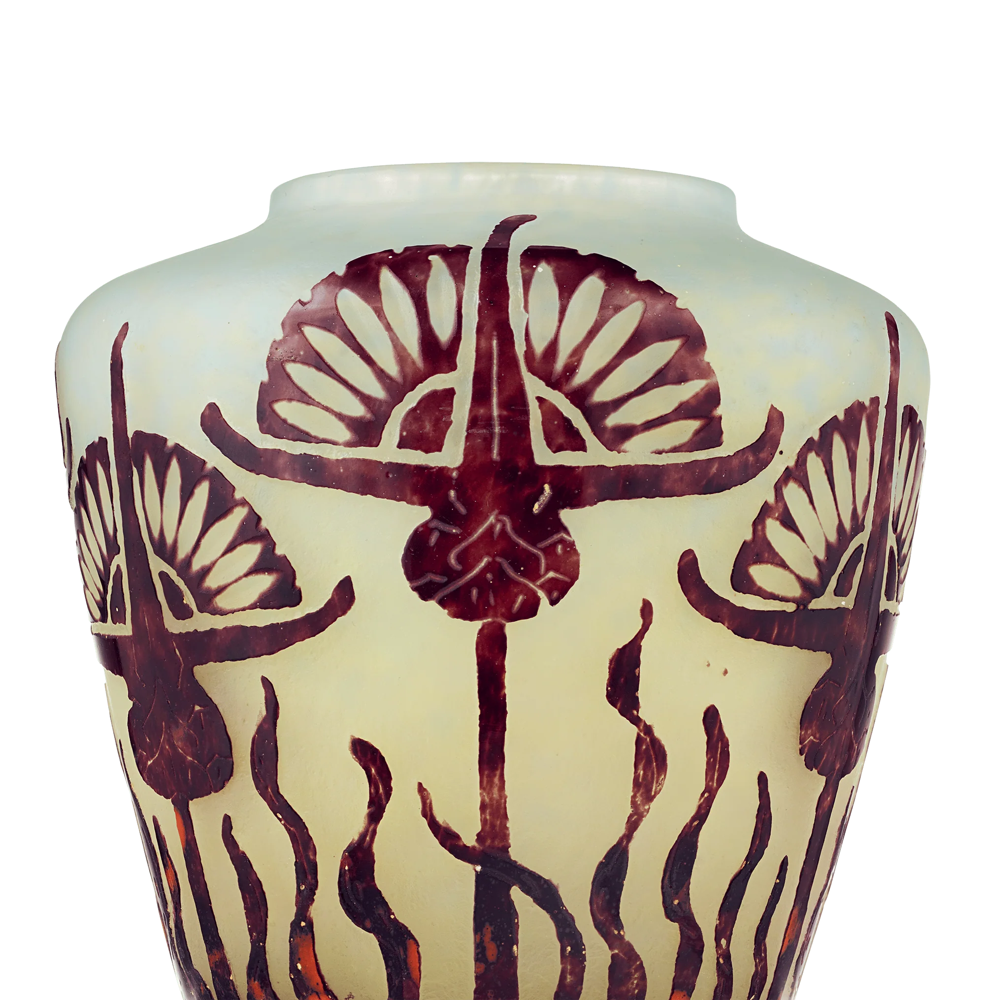 Le Verre Français Chardons Vase - Image 3