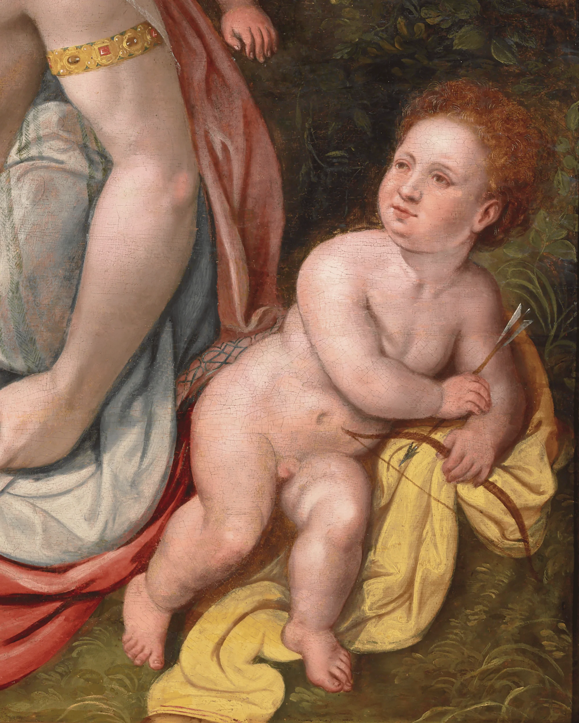 Leda and the Swan by Workshop of Bartholomaeus Spranger - Image 6
