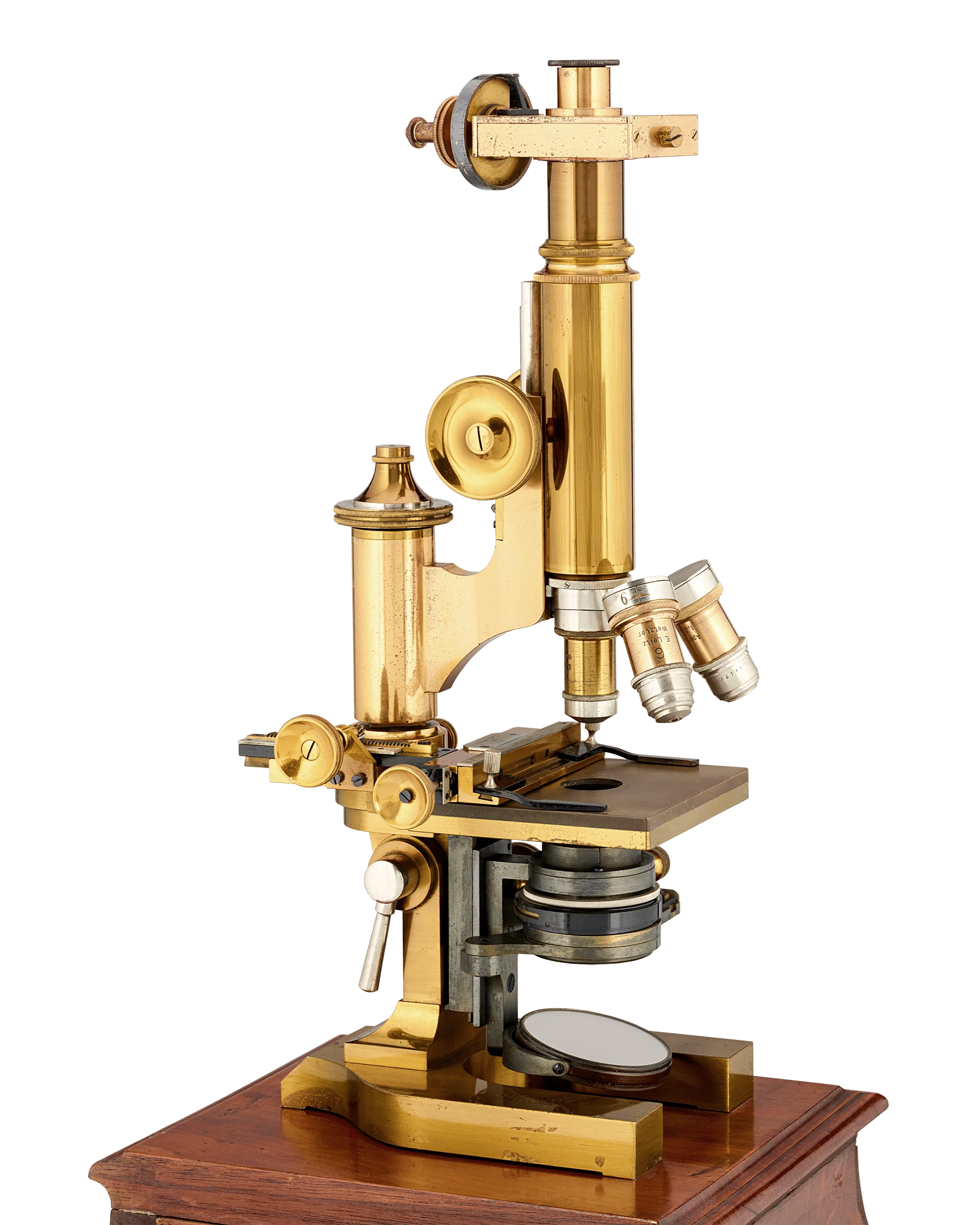Leitz Brass Compound Microscope - Image 5