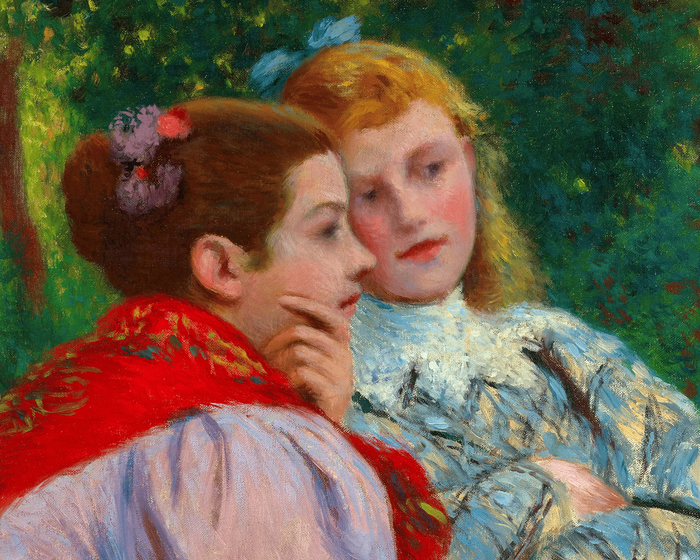 Les deux sœurs by Federico Zandomeneghi - Image 3