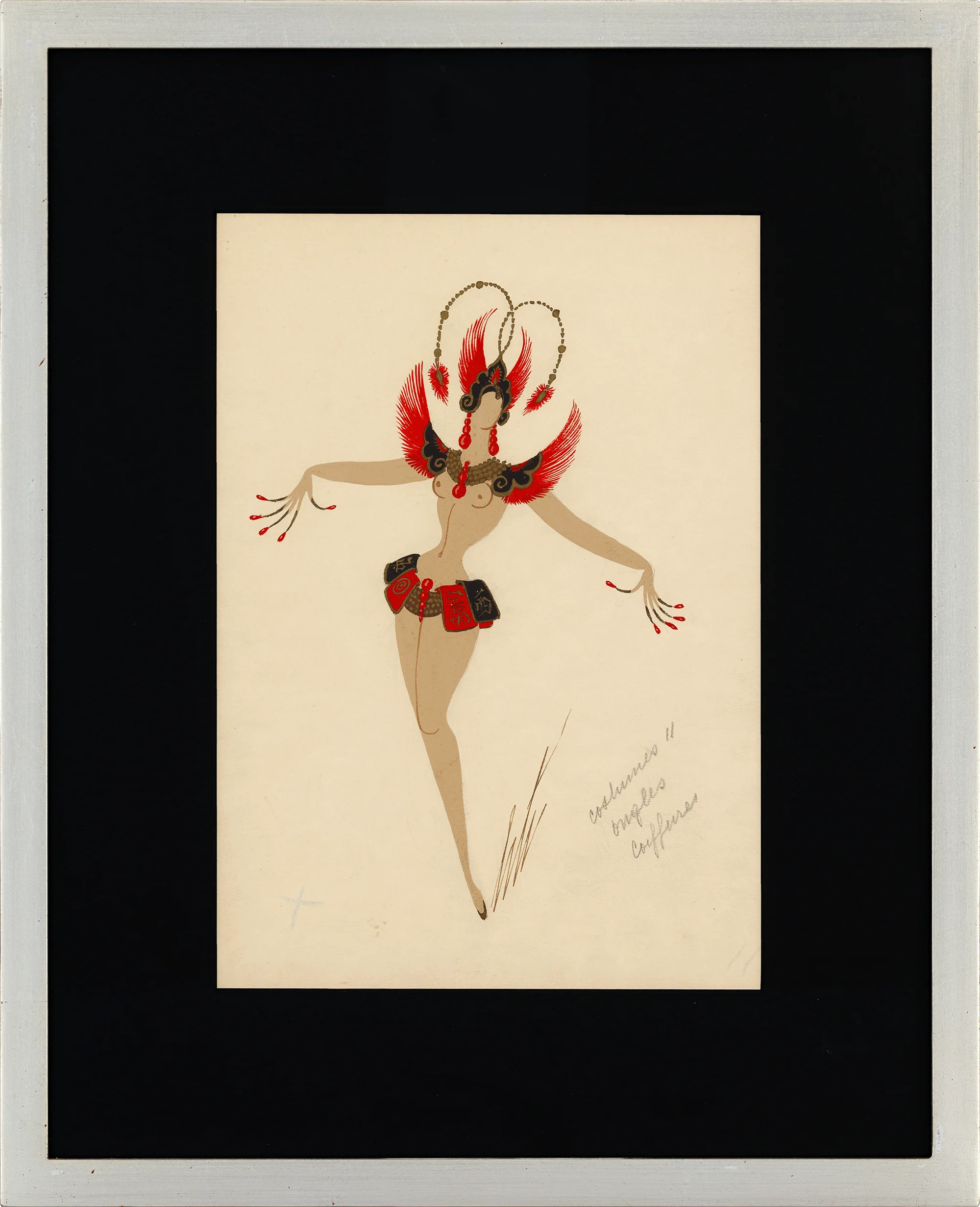Les jeux by Erté - Image 2