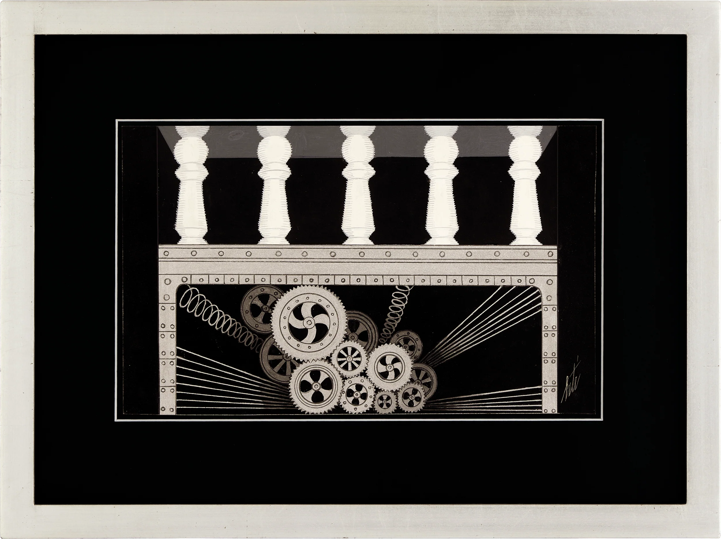 Les Machinistes by Erté - Image 2