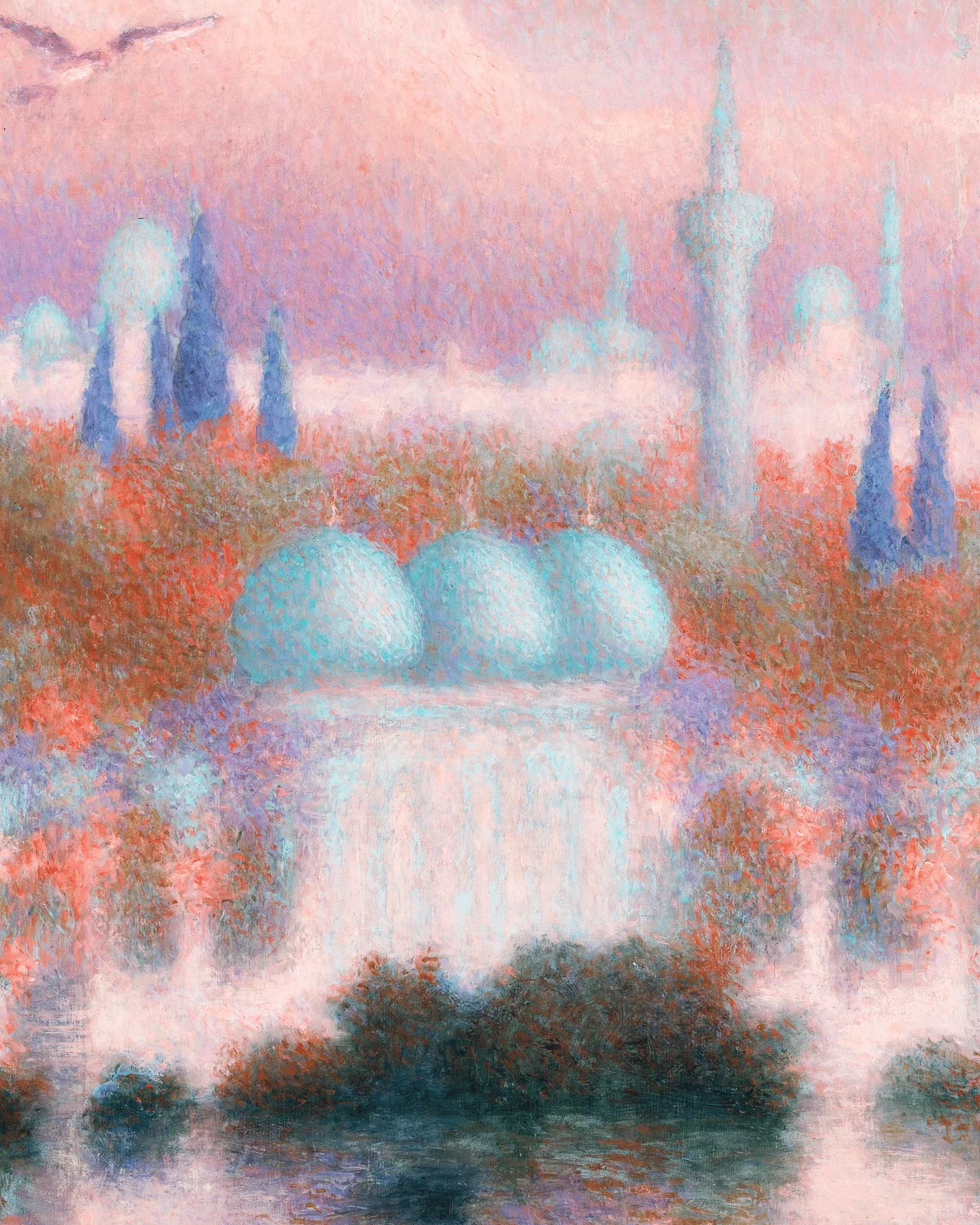 Les roses d'Ispahan by Lucien Lévy-Dhurmer - Image 3