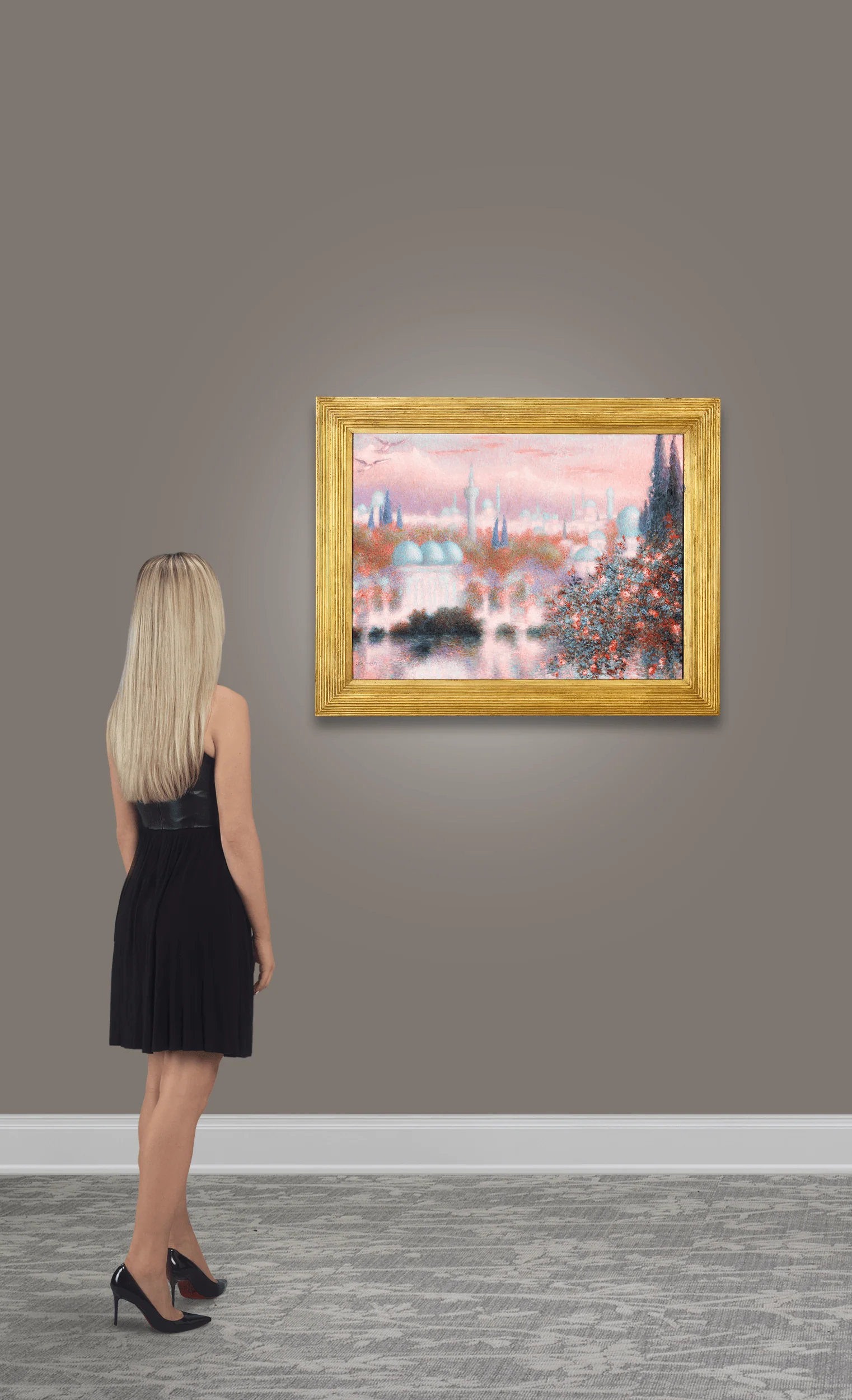 Les roses d'Ispahan by Lucien Lévy-Dhurmer - Image 5