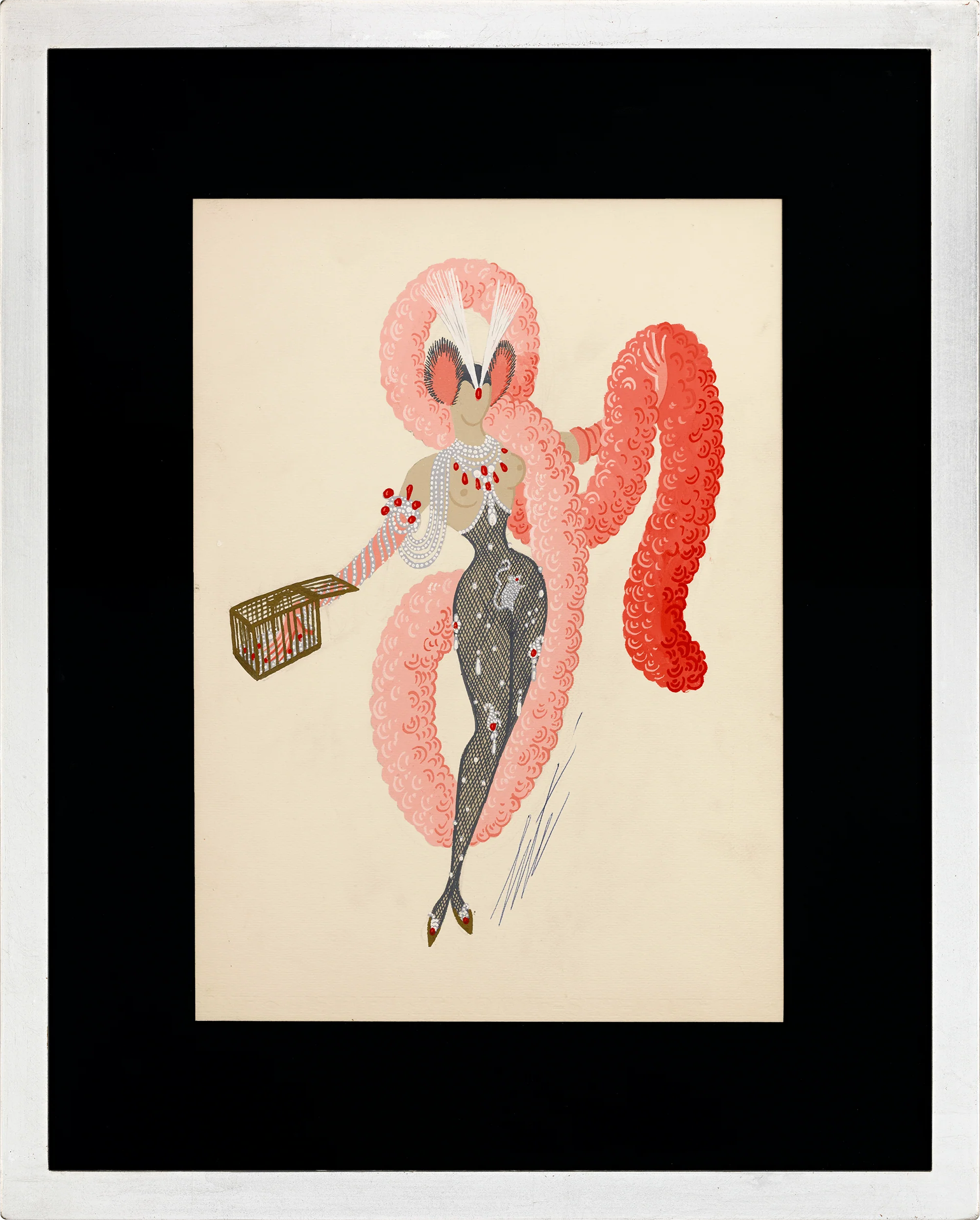 Les souris by Erté - Image 2