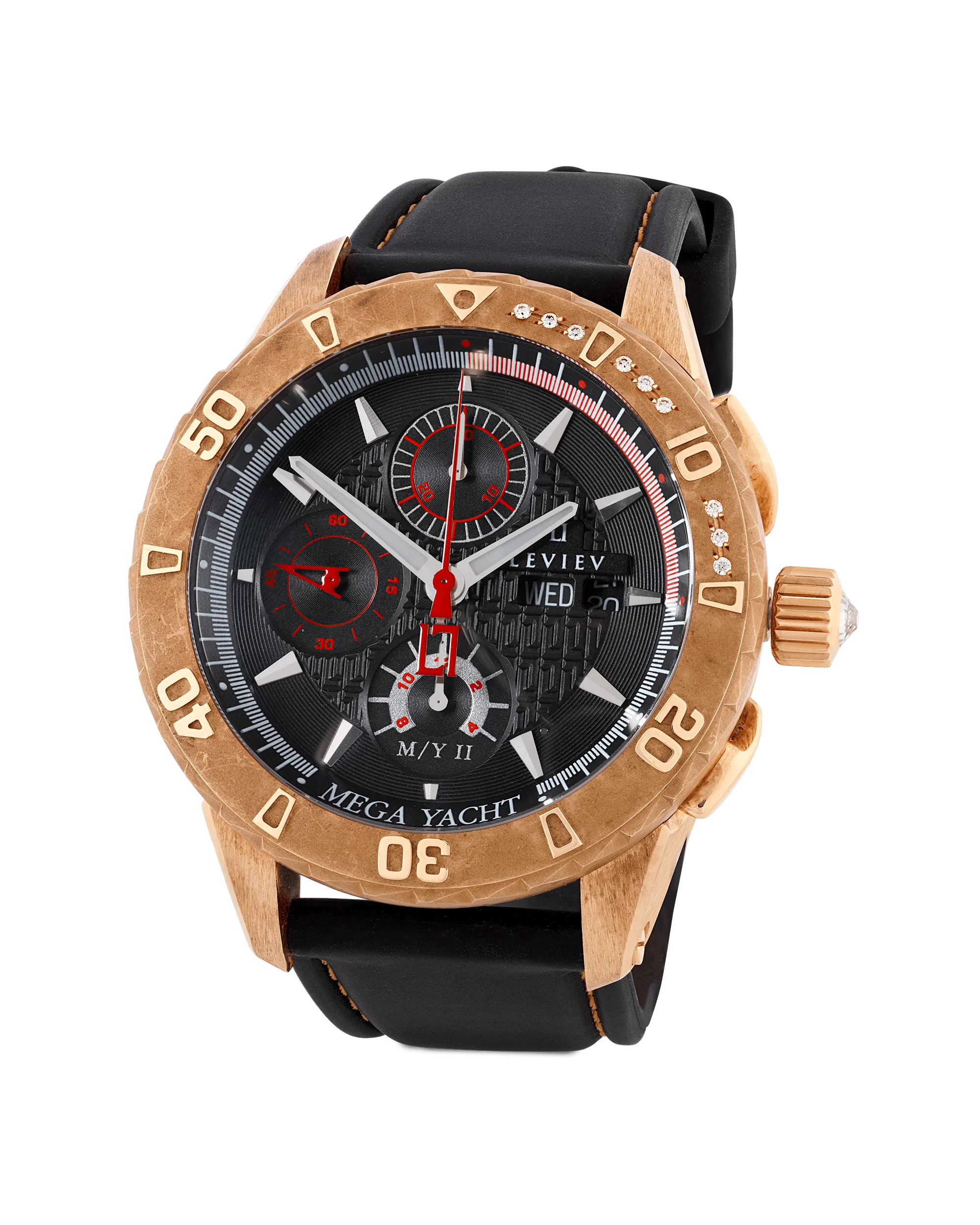 Leviev Mega Yacht II Rose Gold Wristwatch - Image 3