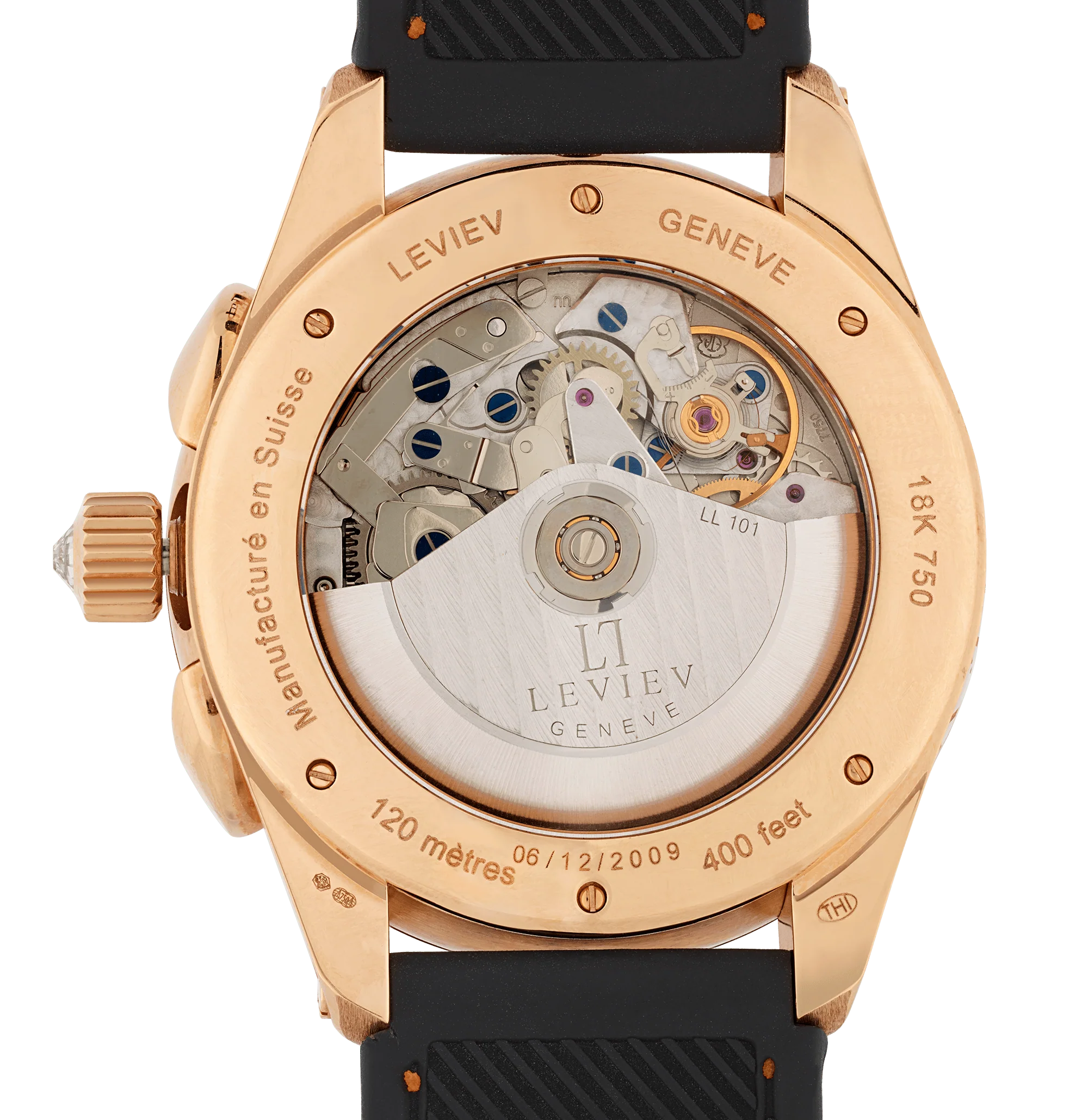 Leviev Mega Yacht II Rose Gold Wristwatch - Image 4