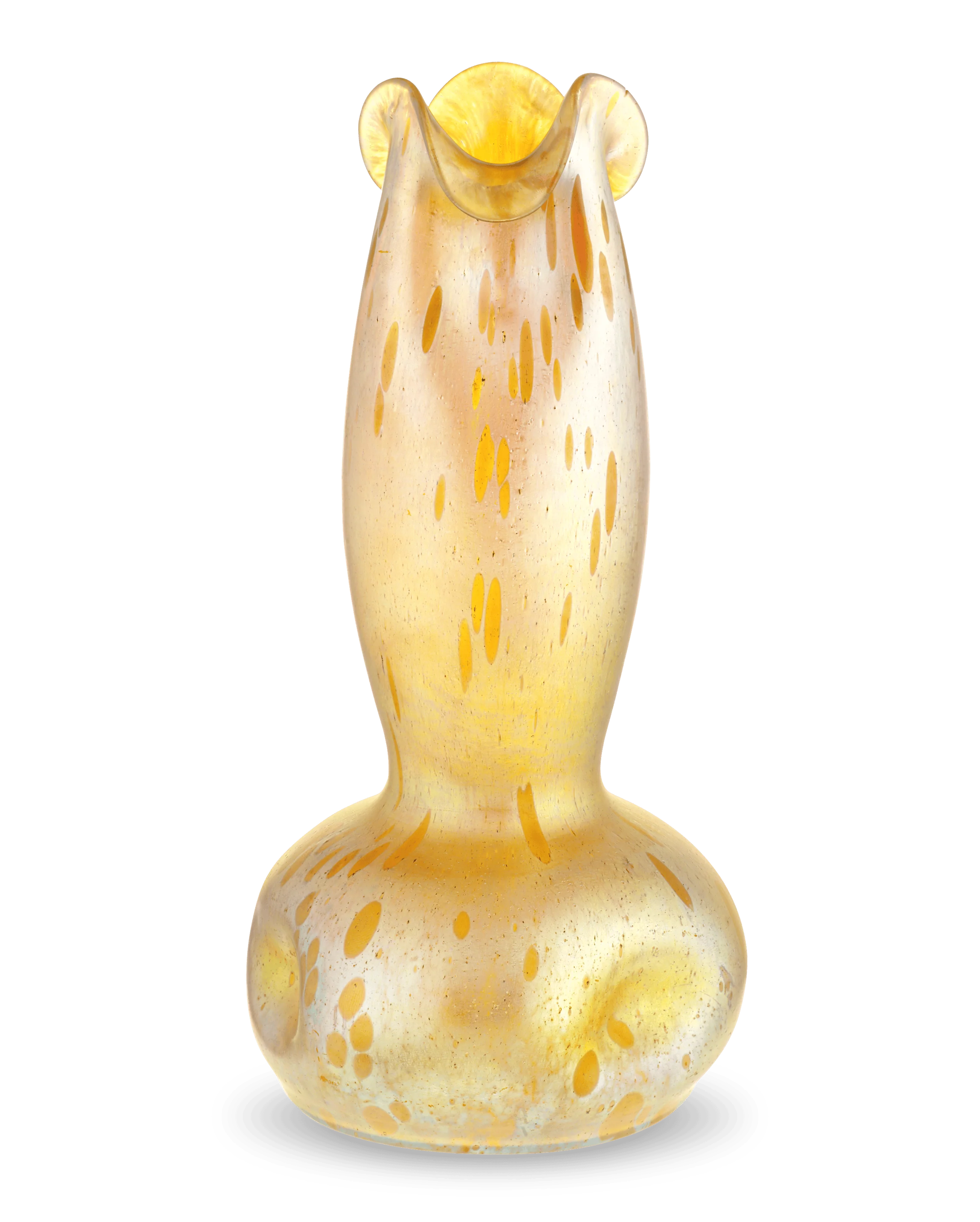 Loetz Iridescent Glass Vase - Image 2