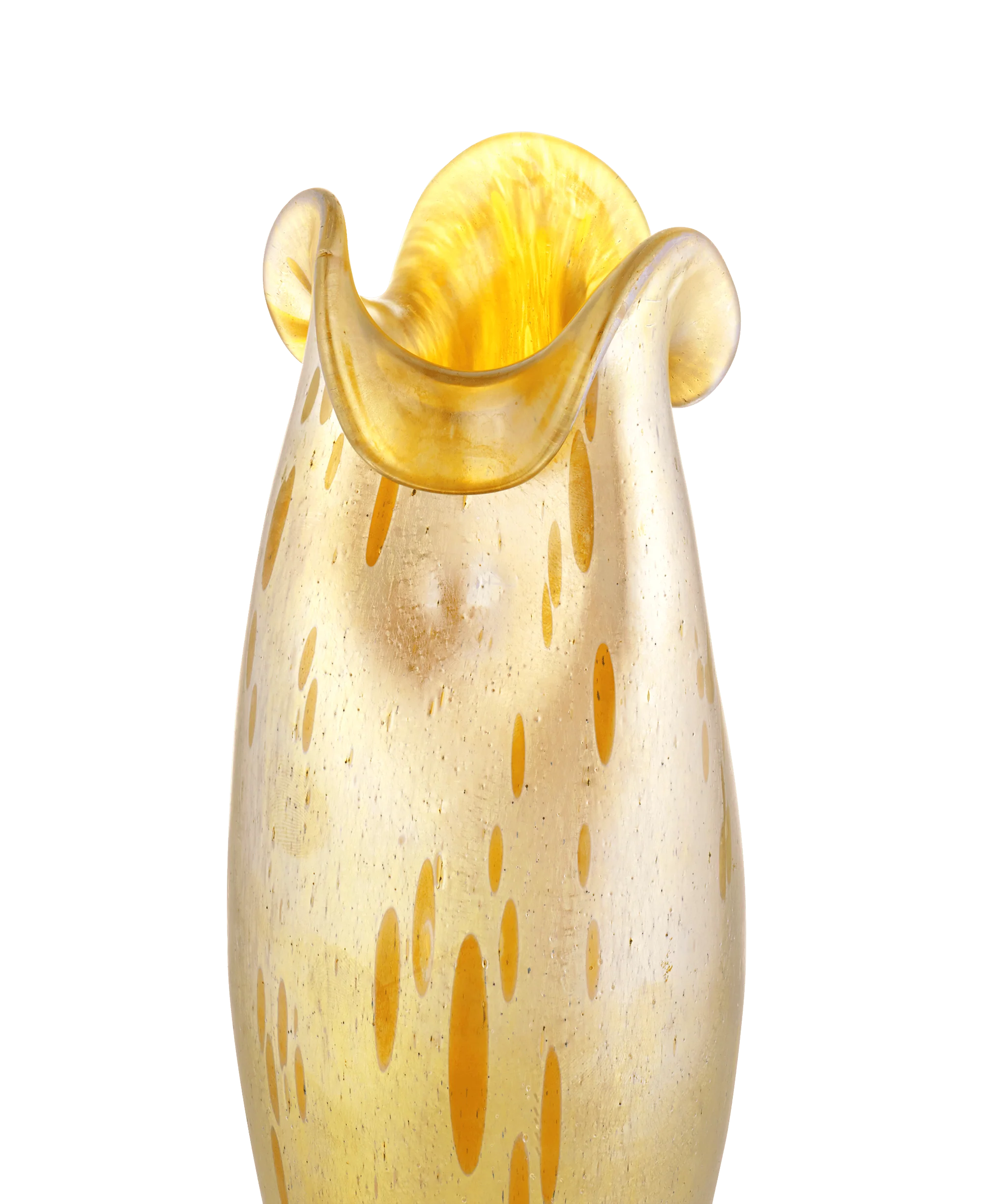 Loetz Iridescent Glass Vase - Image 3