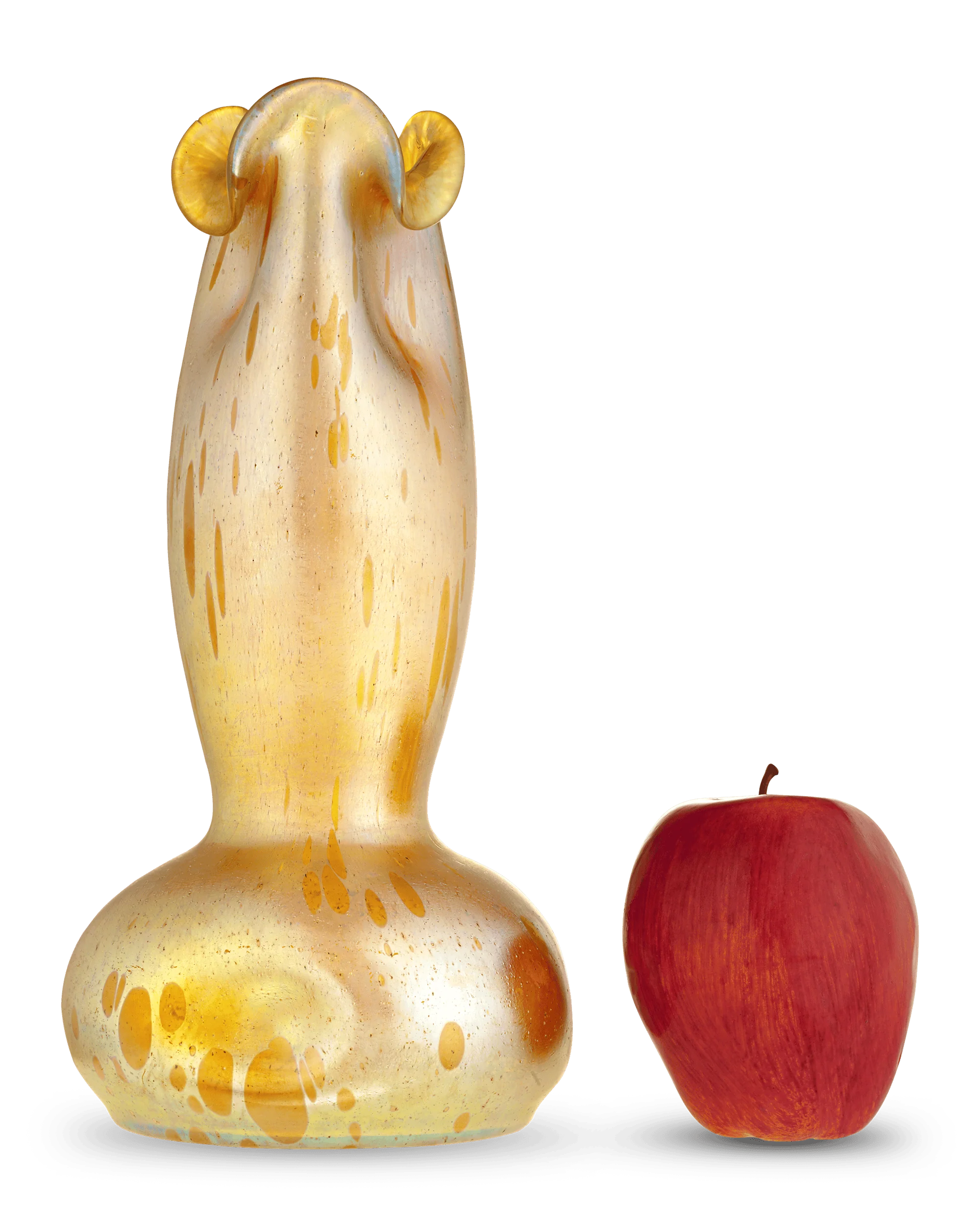 Loetz Iridescent Glass Vase - Image 4