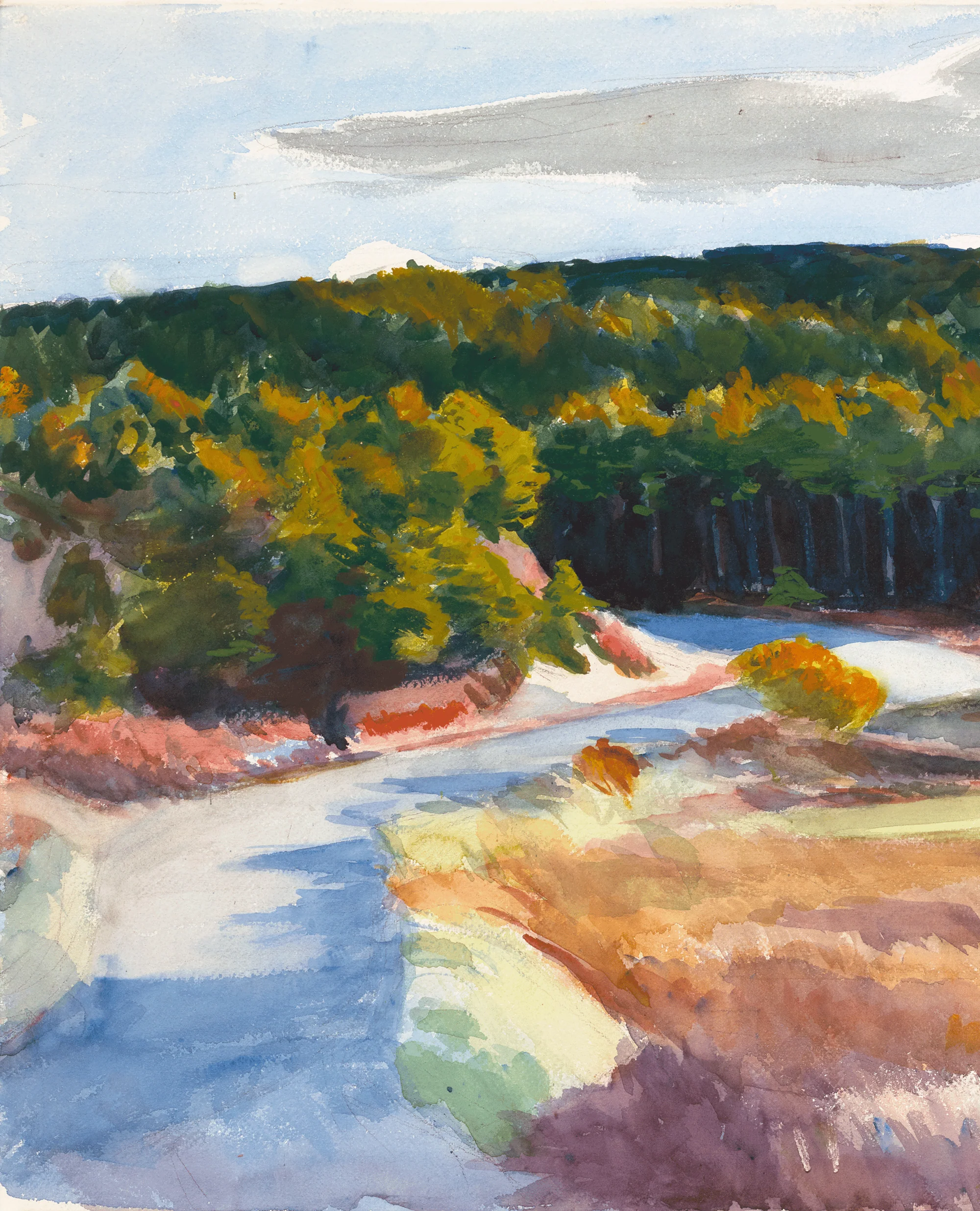 Longnook Valley by Edward Hopper - Image 3