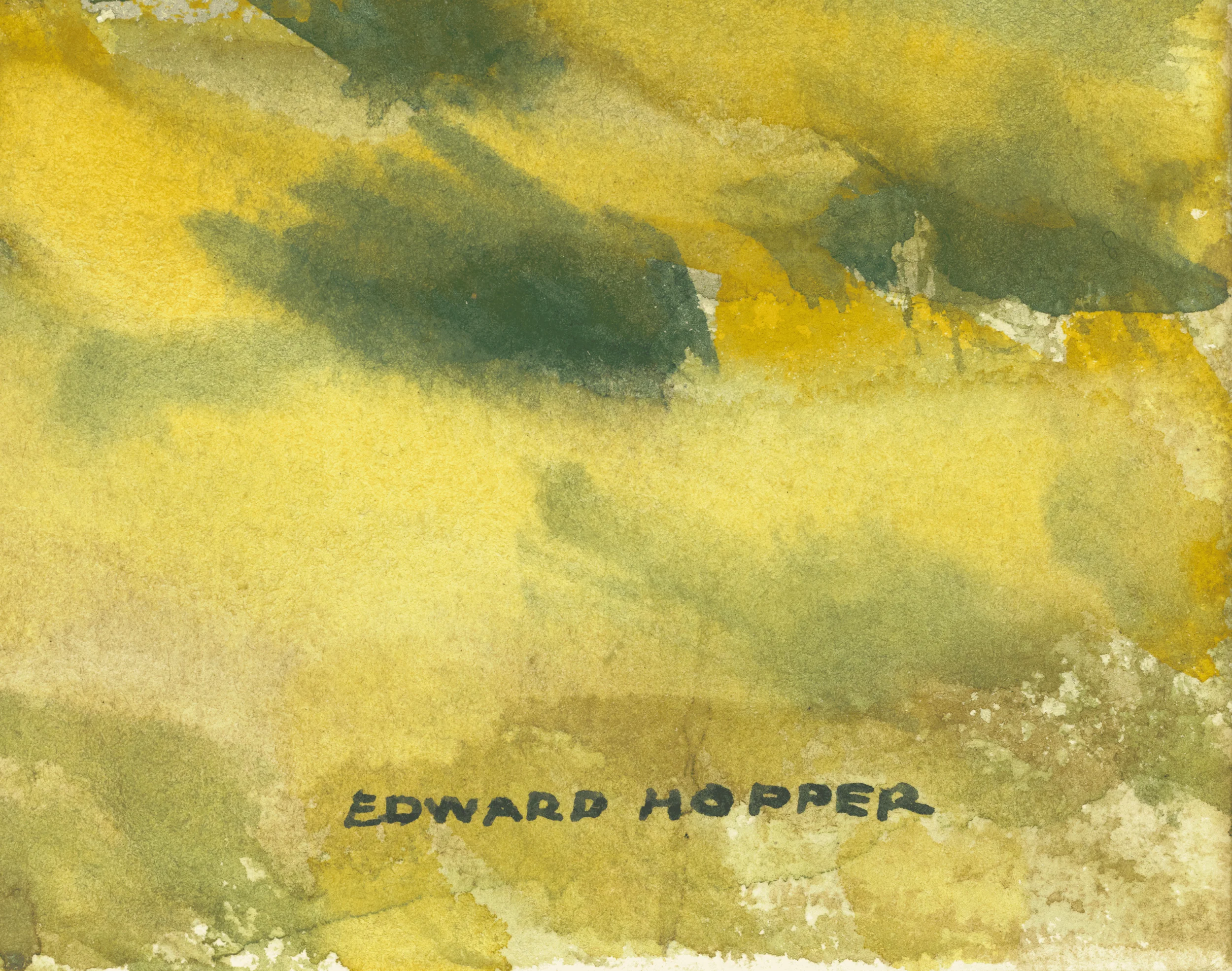 Longnook Valley by Edward Hopper - Image 5