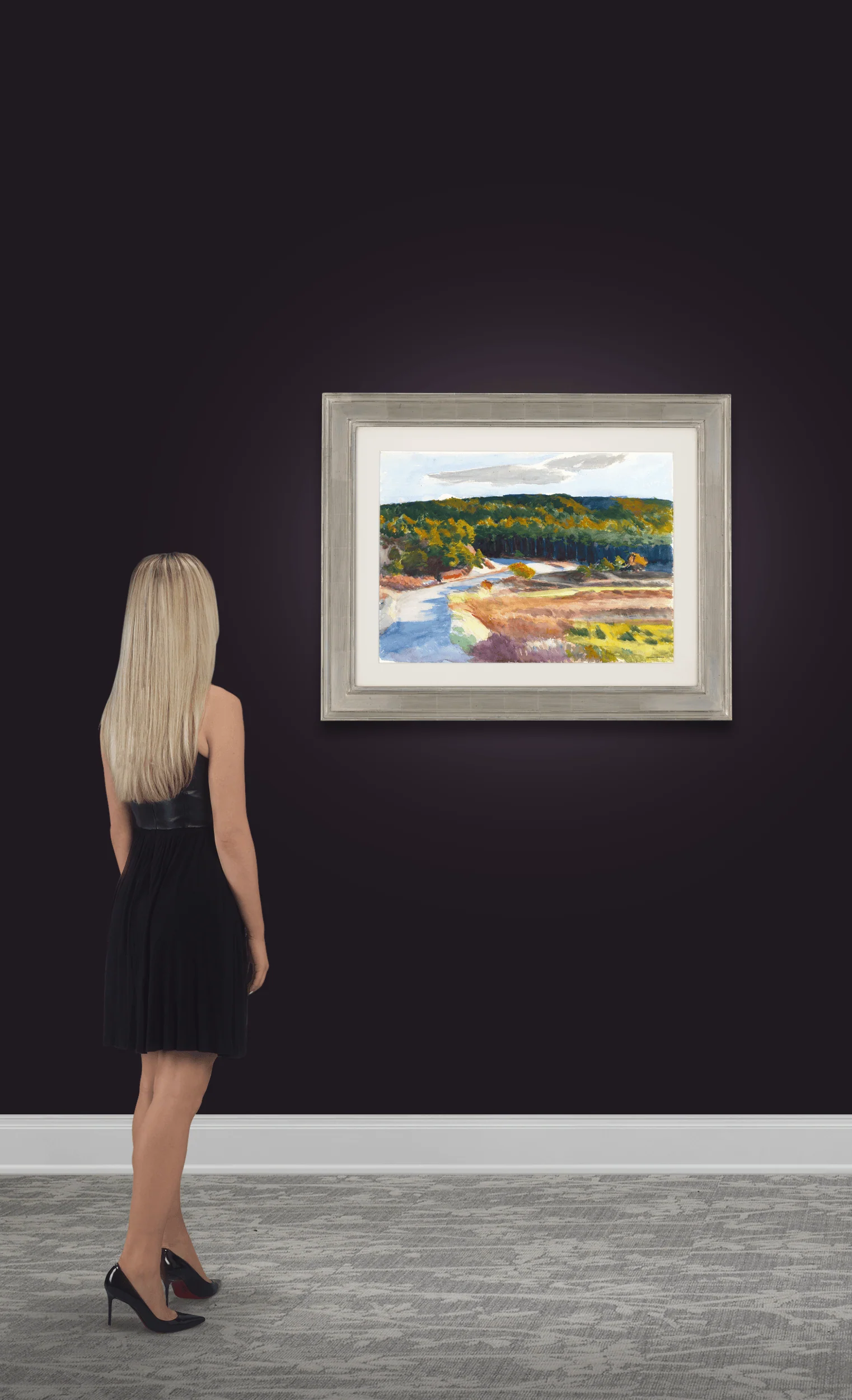 Longnook Valley by Edward Hopper - Image 6