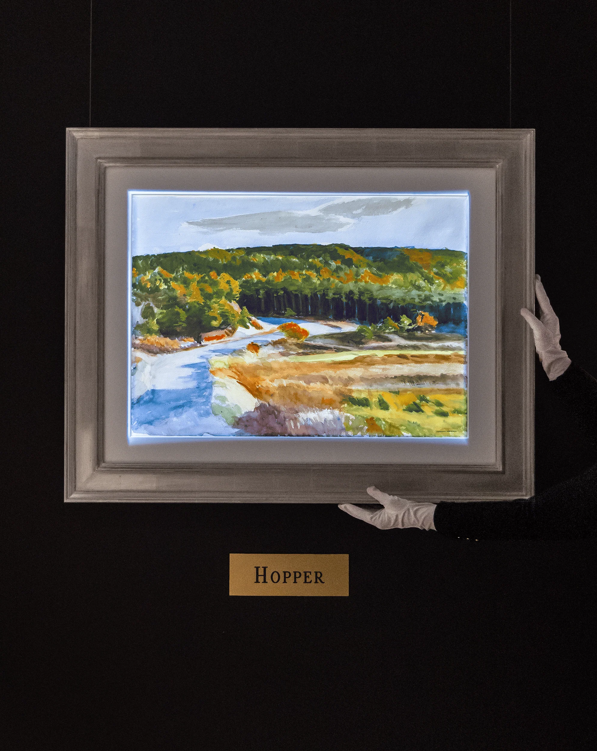 Longnook Valley by Edward Hopper - Image 7