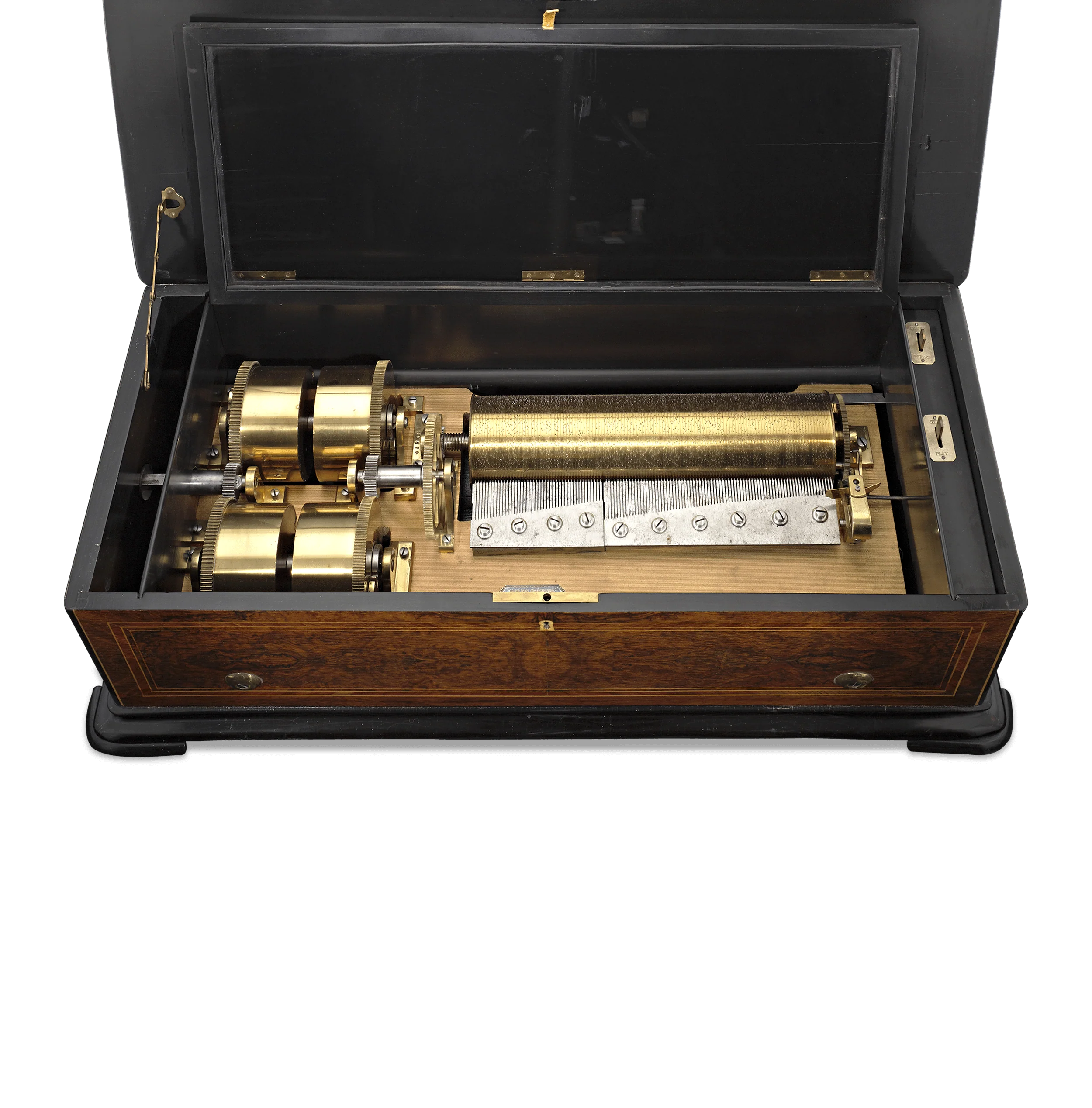 Longue Marche Cylinder Music Box - Image 2