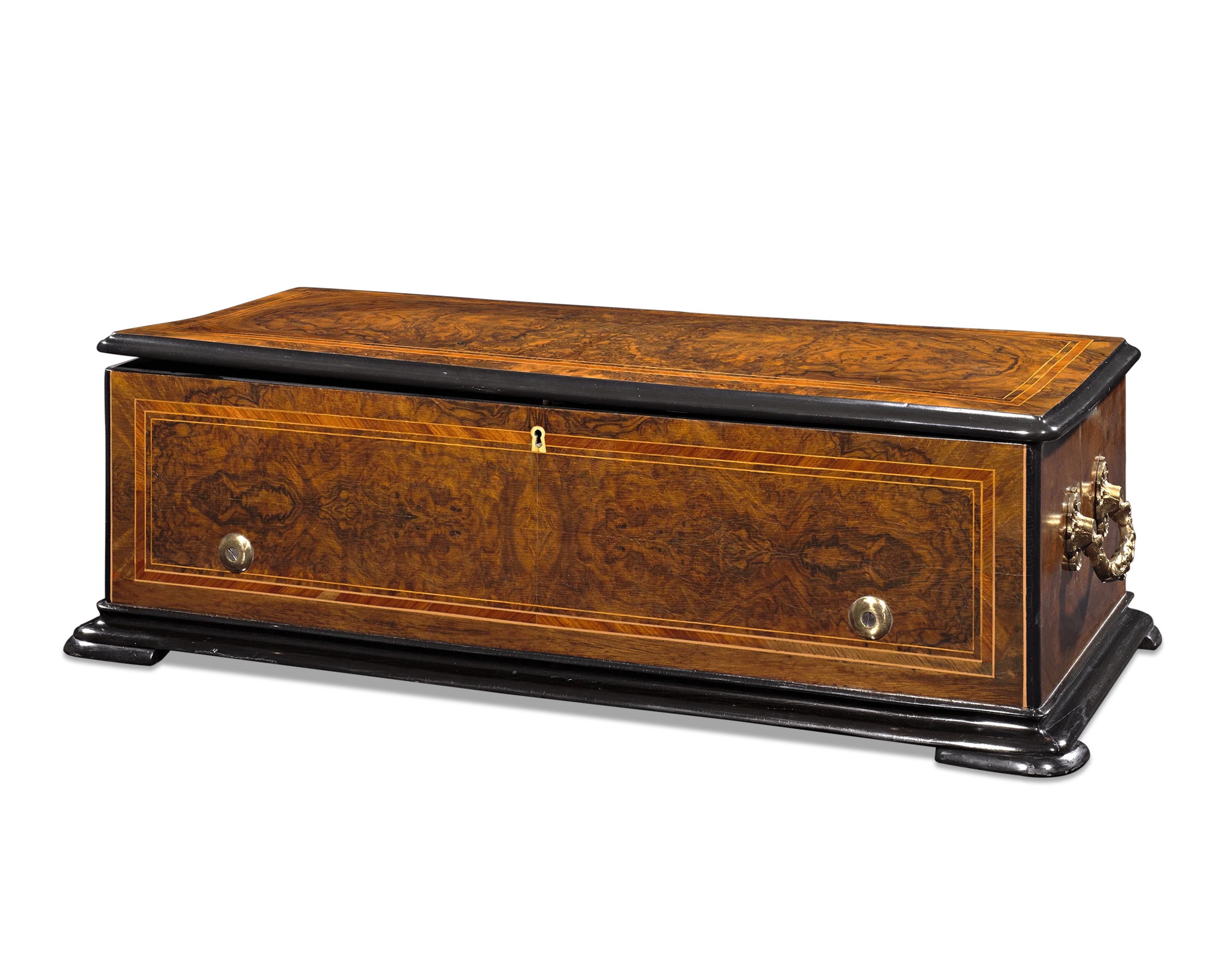 Longue Marche Cylinder Music Box - Image 4