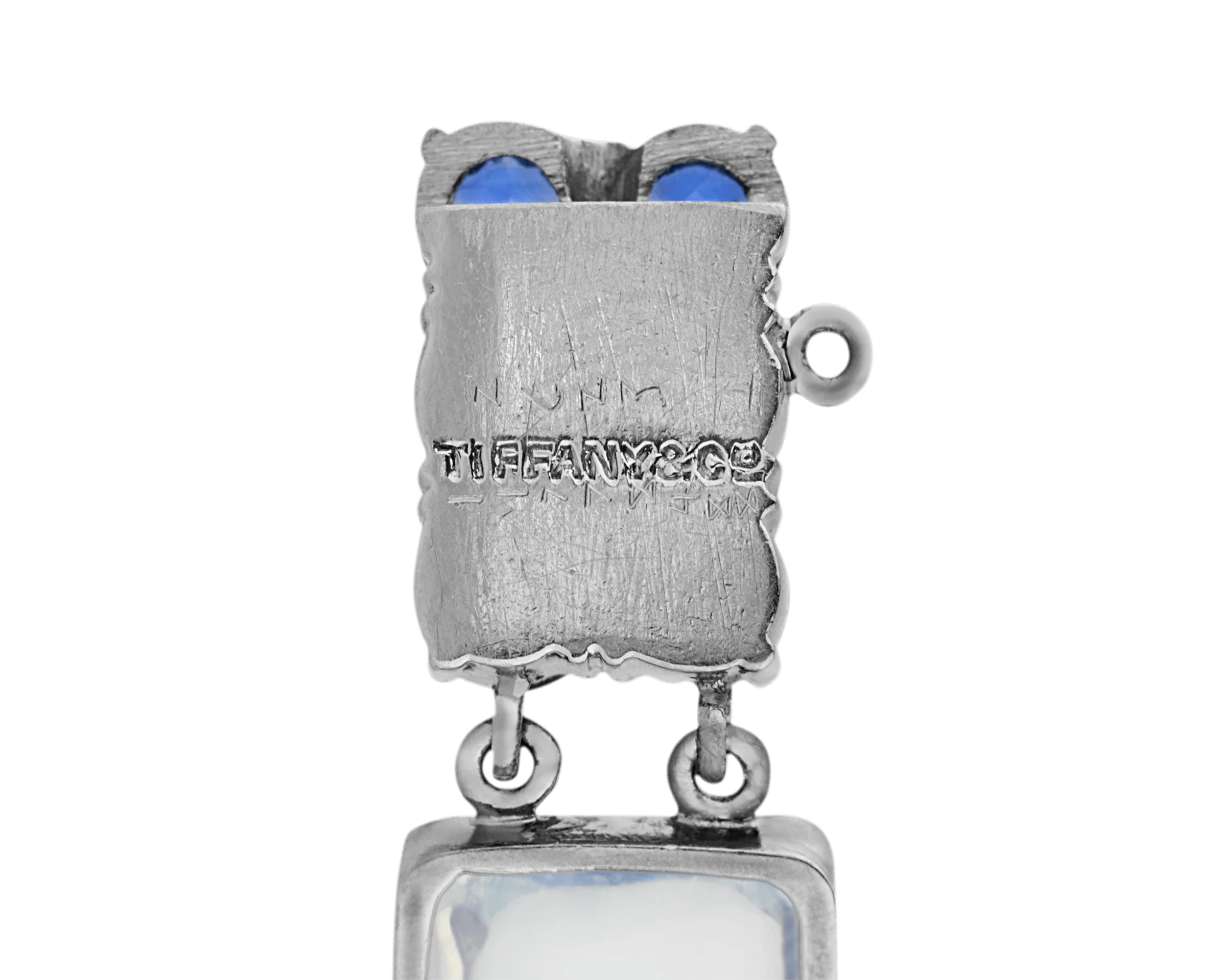 Louis Comfort Tiffany Moonstone and Sapphire Bracelet - Image 3