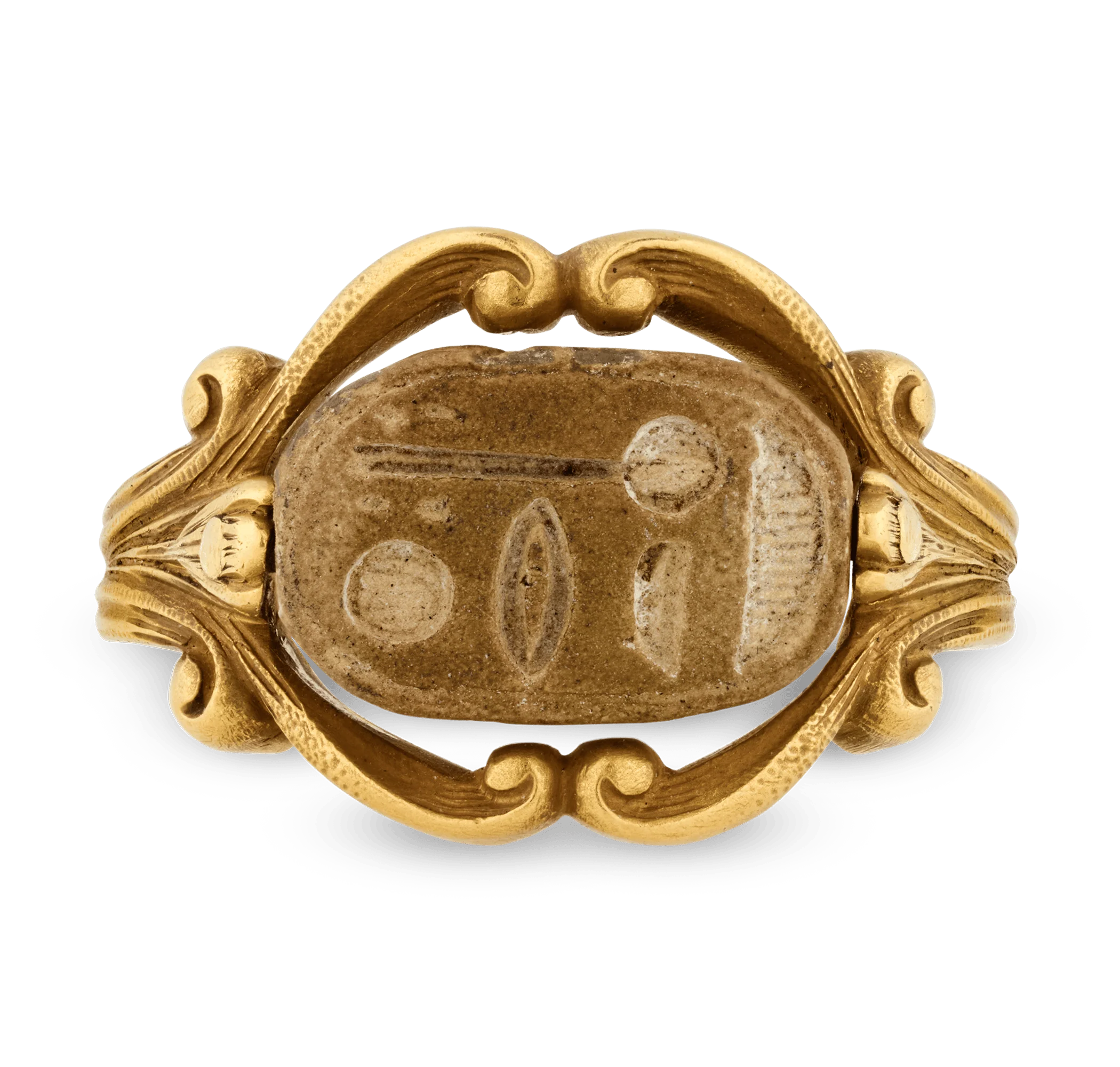 Louis Comfort Tiffany Scarab Ring - Image 2