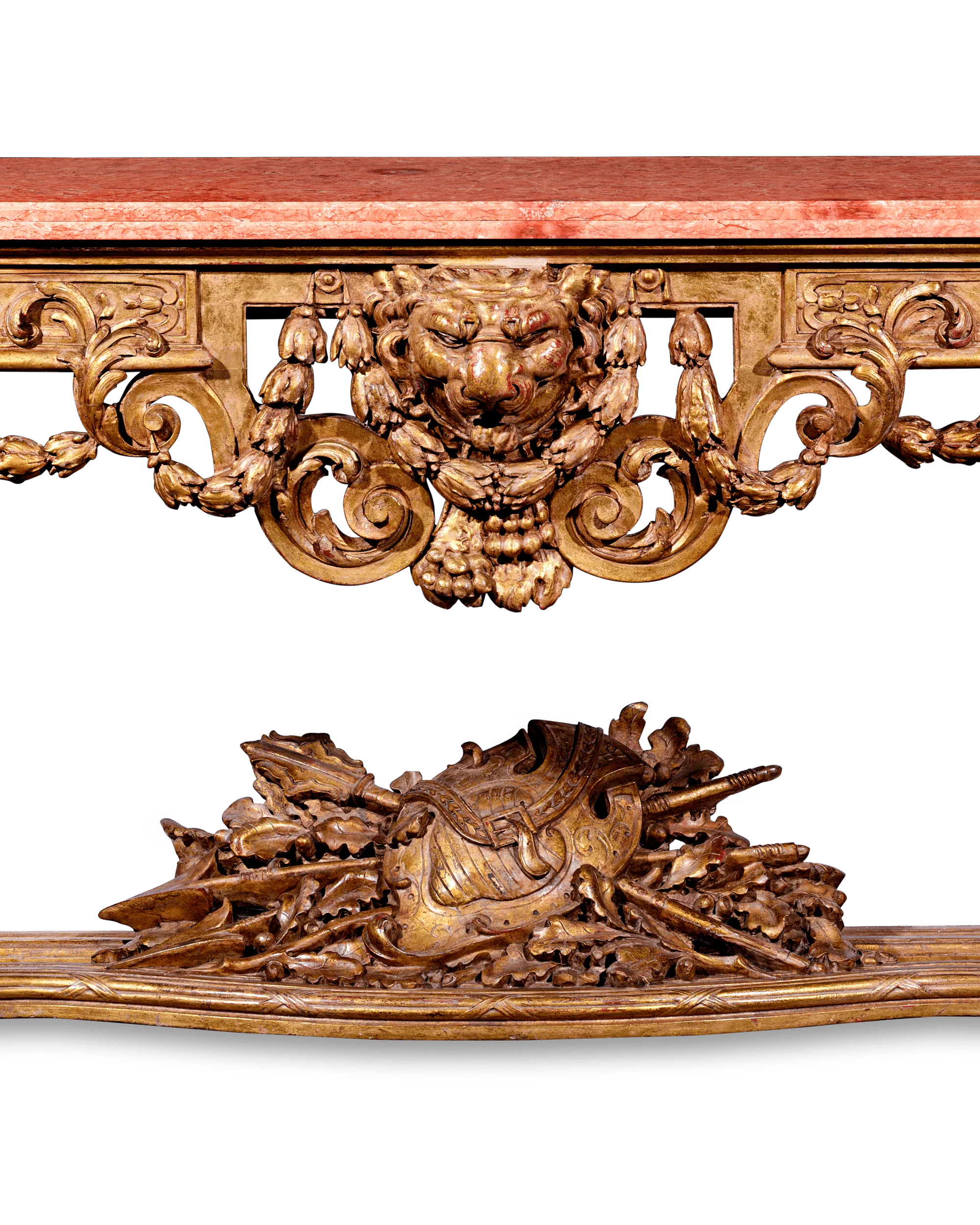 Louis XIV-Style Console Table - Image 4