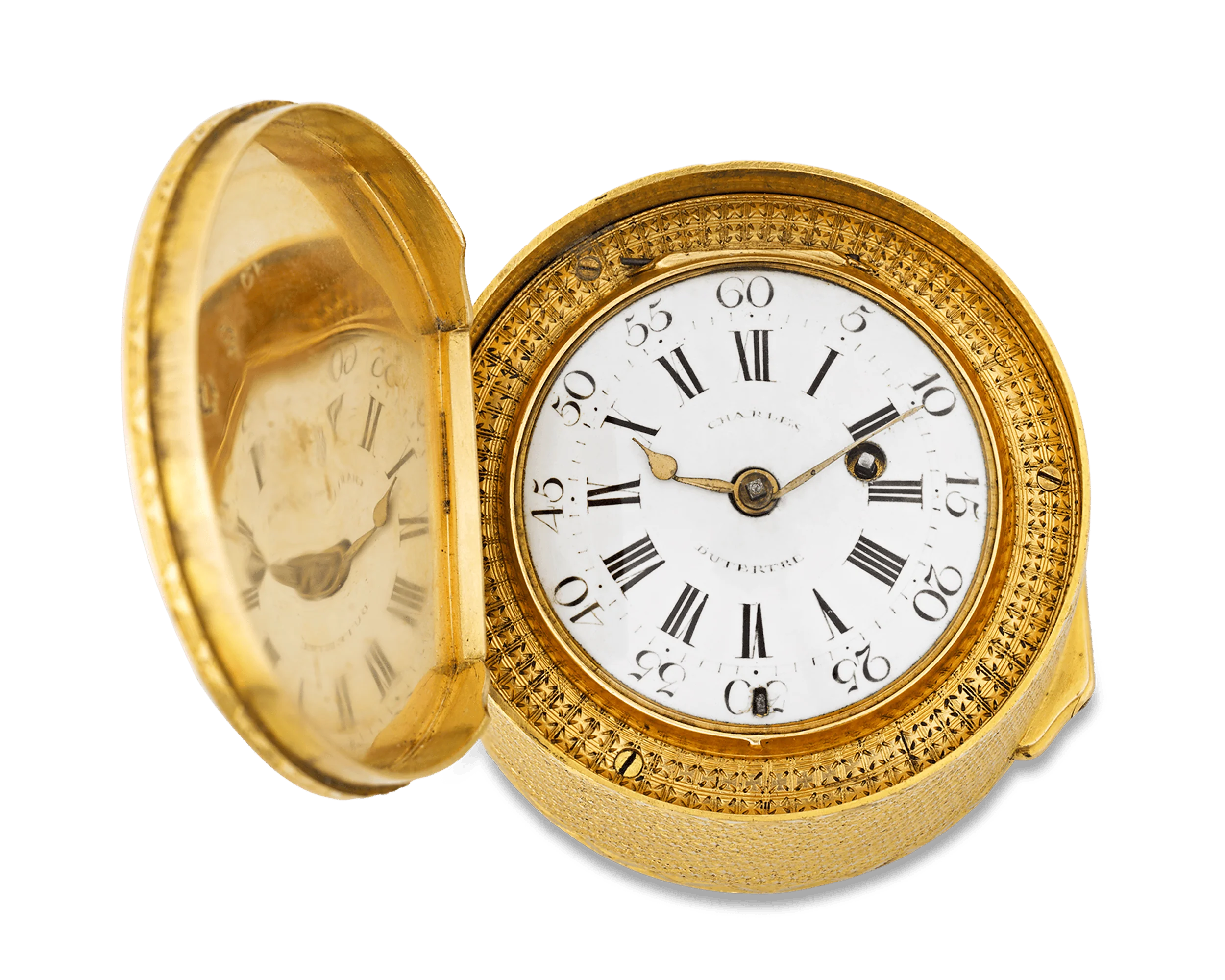 Louis XV French Gold Snuff Box and Watch