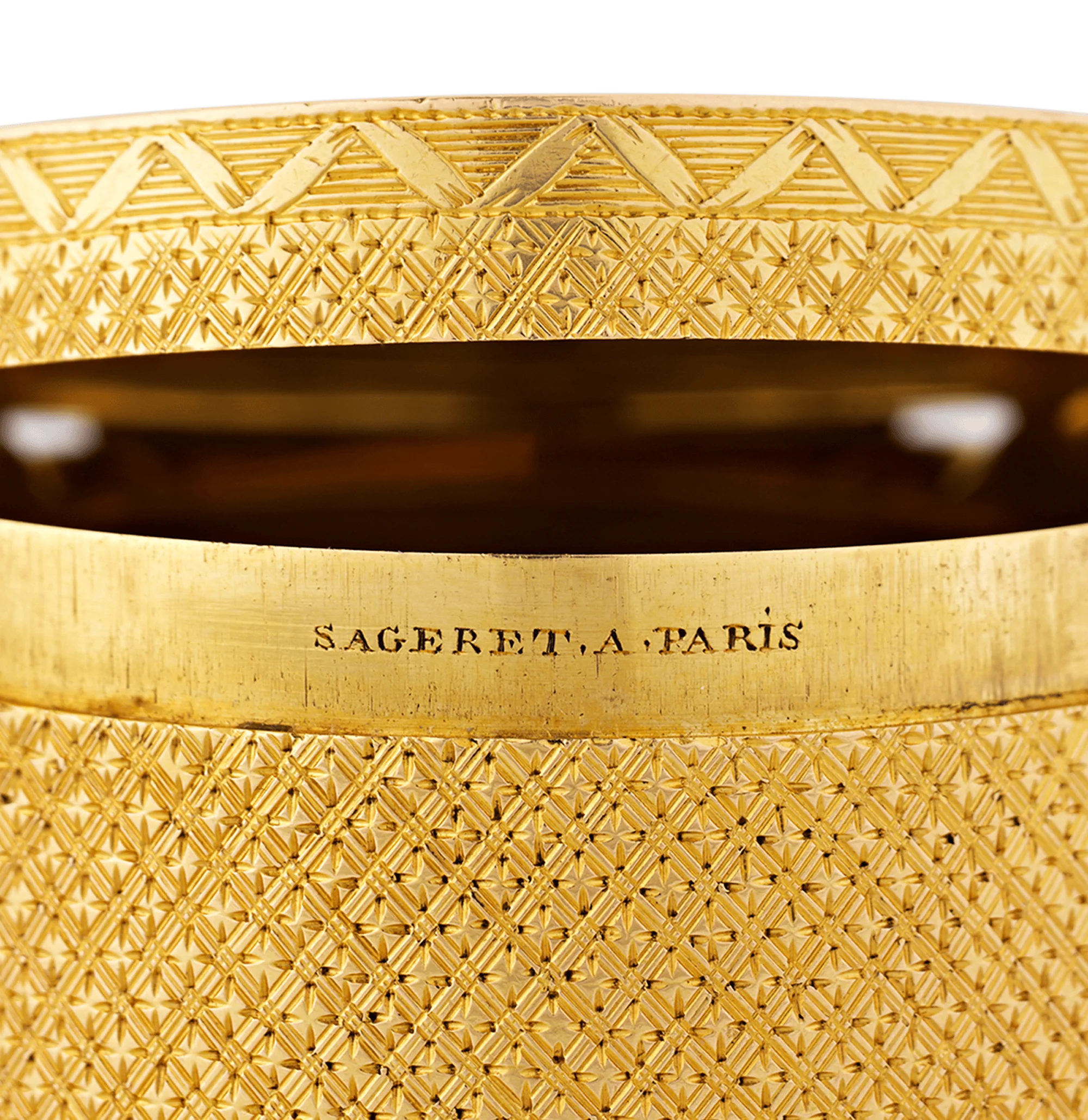 Louis XV French Gold Snuff Box and Watch - Image 3