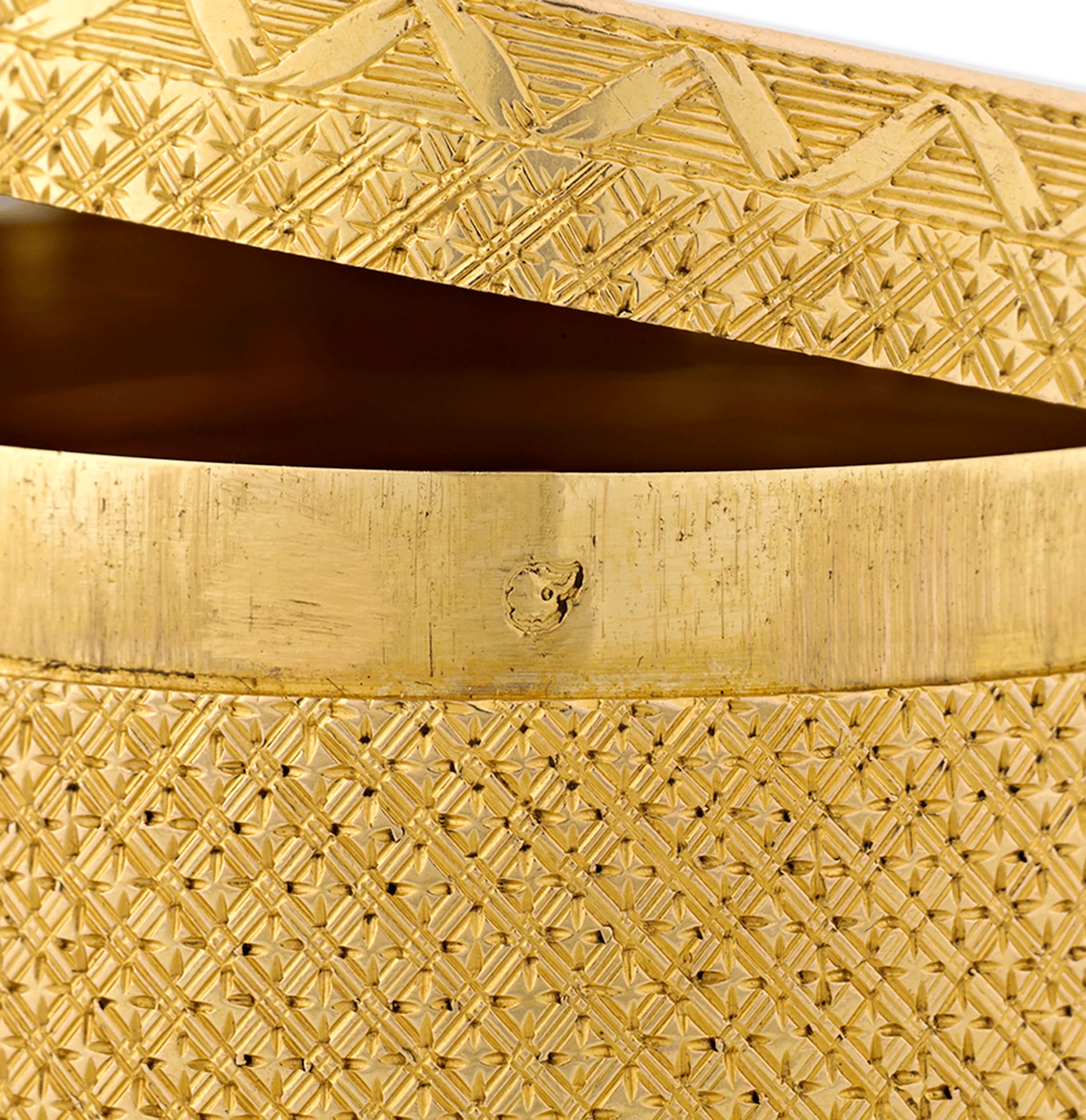 Louis XV French Gold Snuff Box and Watch - Image 4