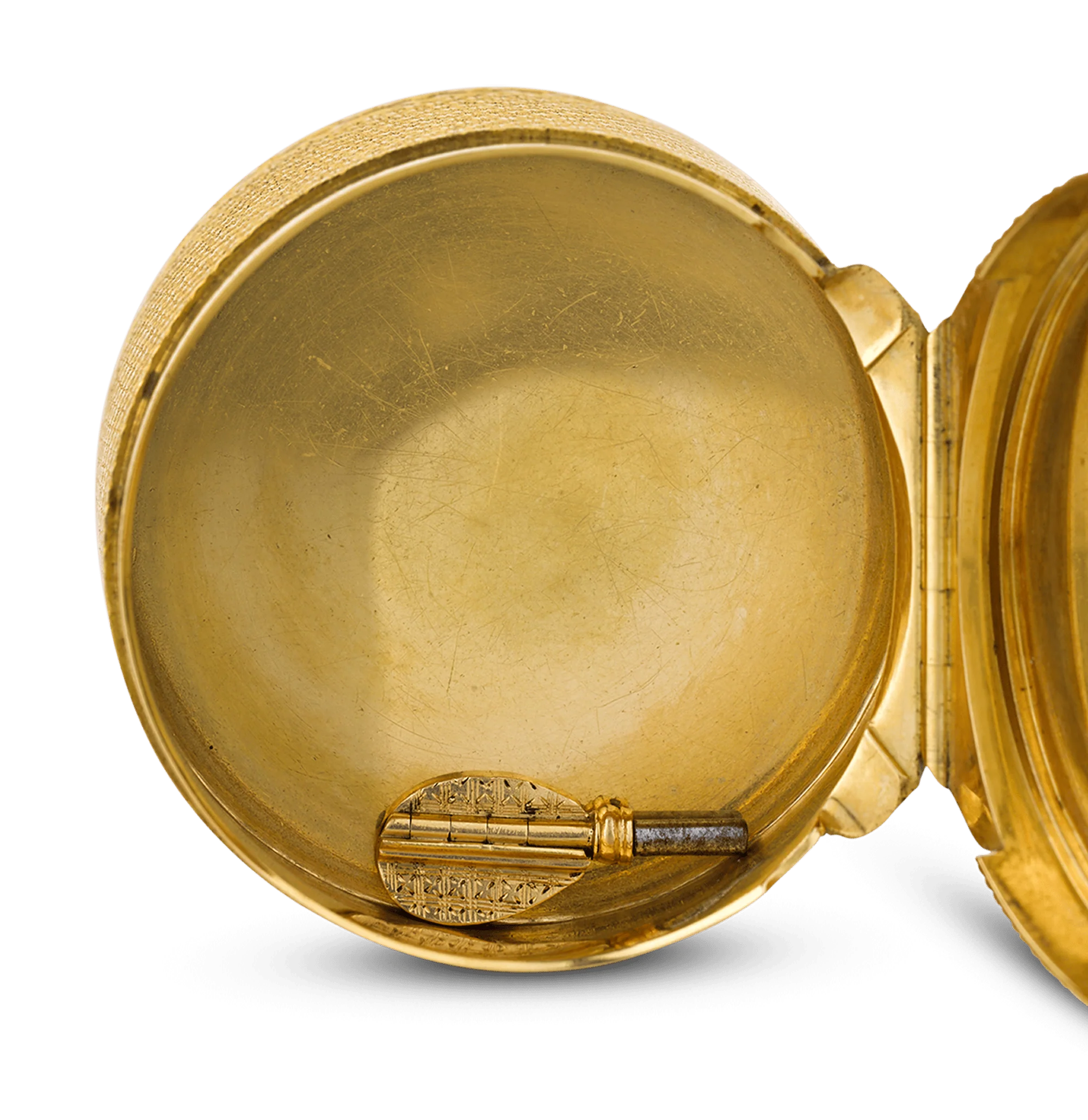 Louis XV French Gold Snuff Box and Watch - Image 6