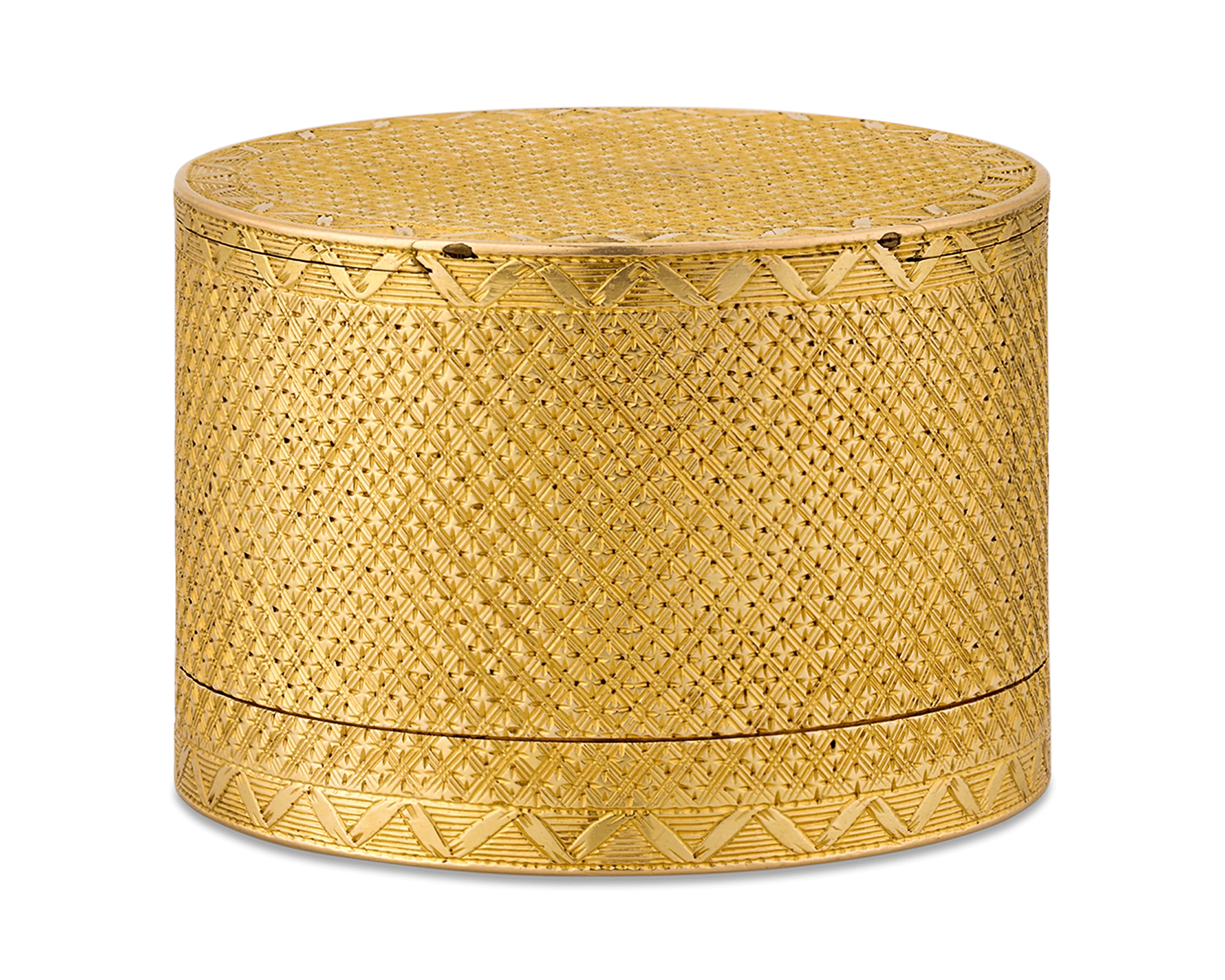 Louis XV French Gold Snuff Box and Watch - Image 7