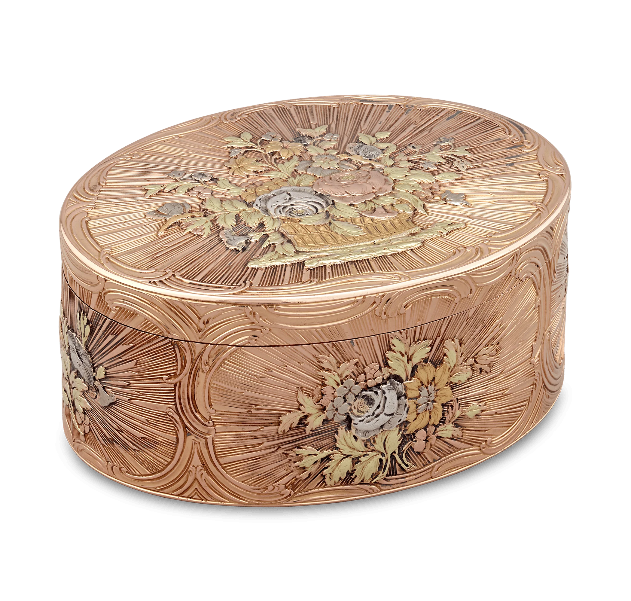 Louis XV Gold Box