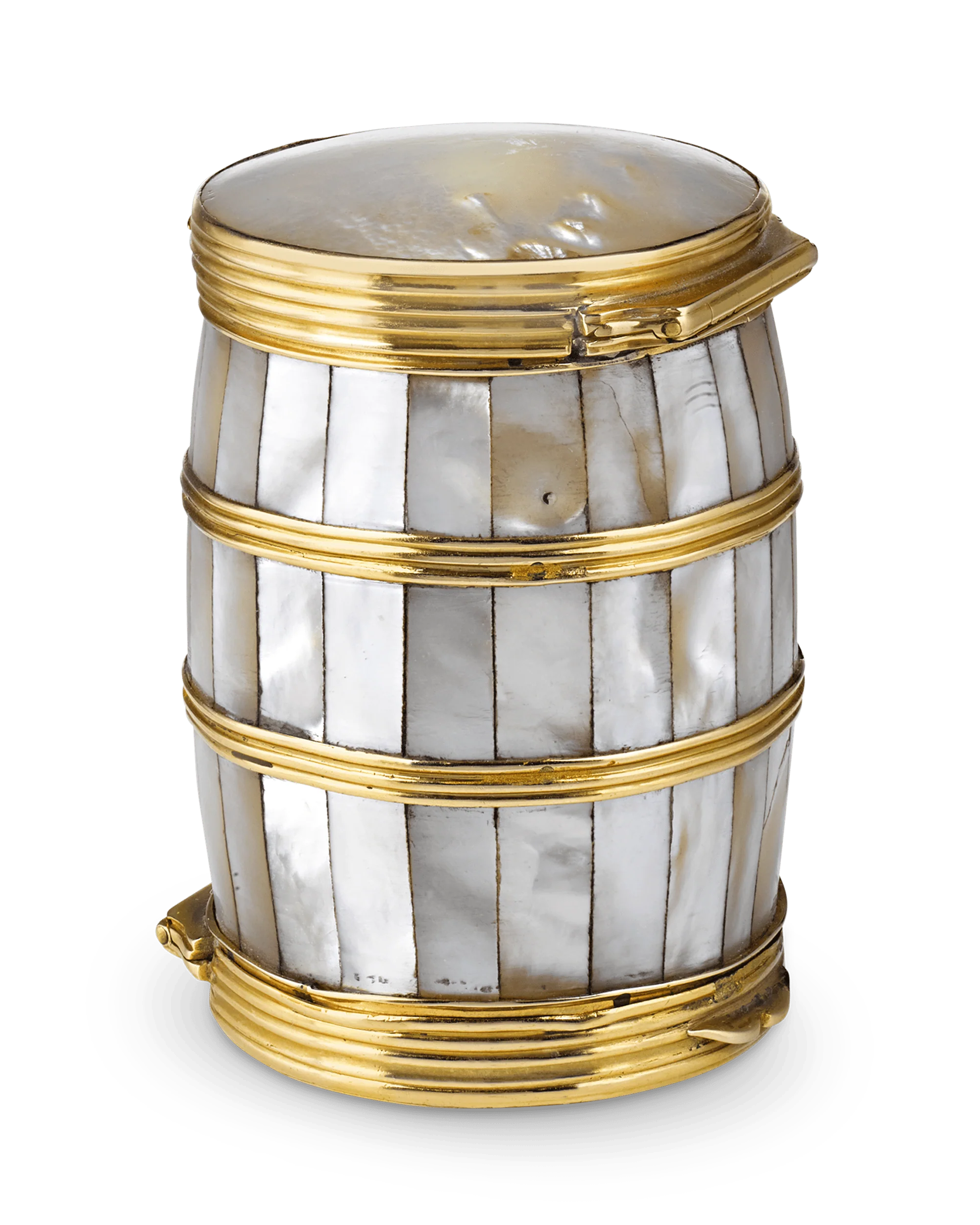 Louis XV Mother-of-Pearl Snuffbox