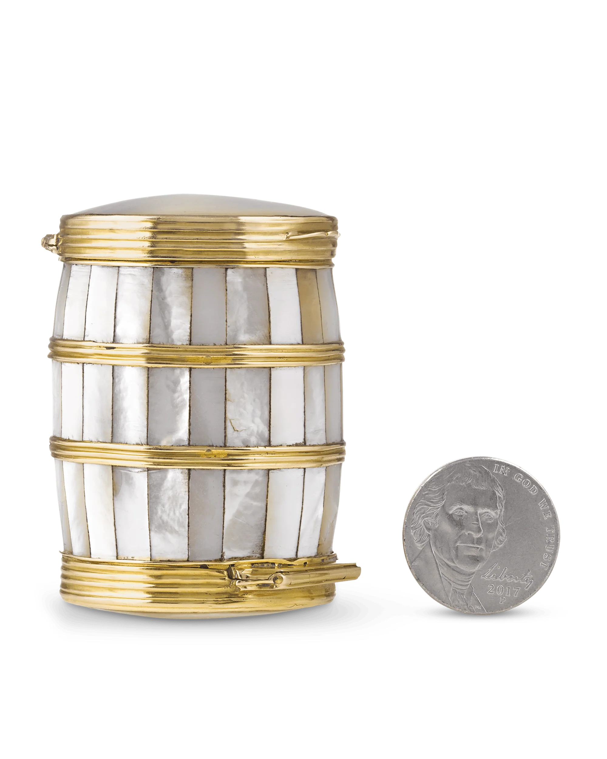 Louis XV Mother-of-Pearl Snuffbox - Image 4