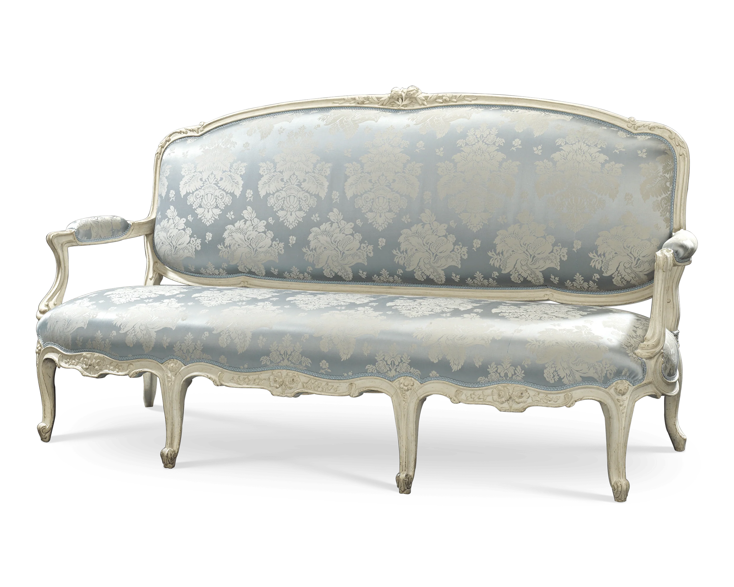 Louis XV Settee by Jean-René Nadal l'Ainé - Image 2