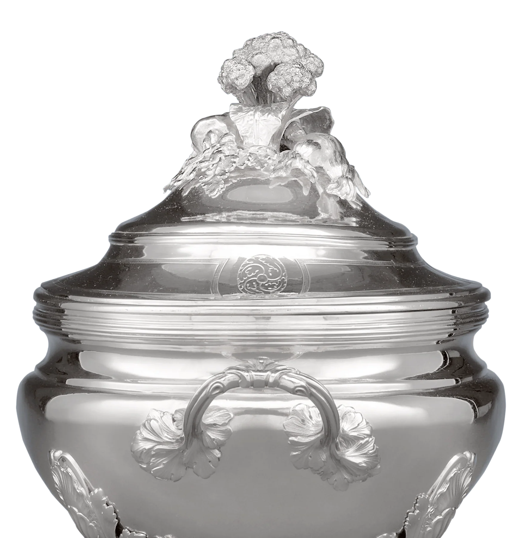 Louis XV Silver Tureen by Jean-Baptiste-Francois Cheret - Image 3